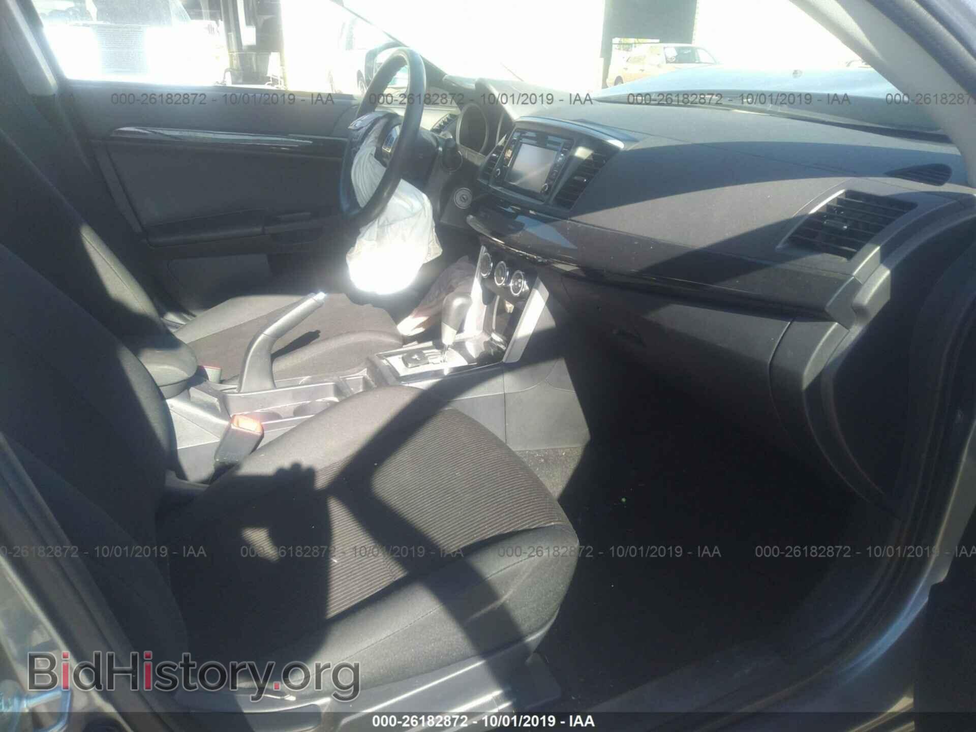 2017 MITSUBISHI LANCER - VIN: JA32U2FU1HU008114 - Фото 5