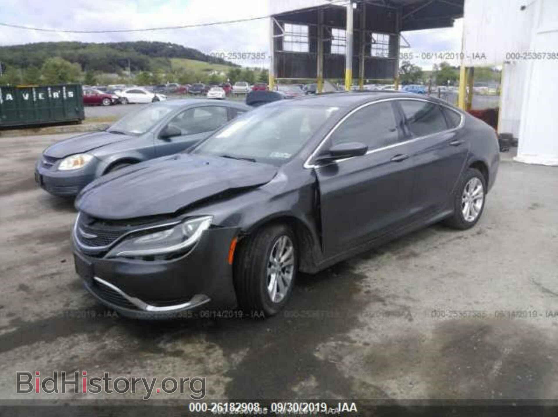 2015 CHRYSLER 200 - VIN: 1C3CCCAB5FN745235 - Фото 2