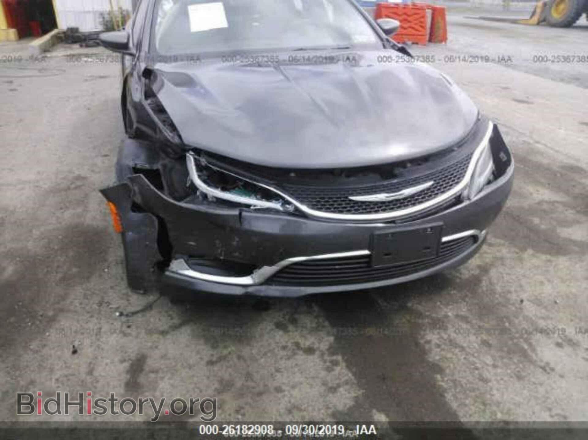 2015 CHRYSLER 200 - VIN: 1C3CCCAB5FN745235 - Фото 6