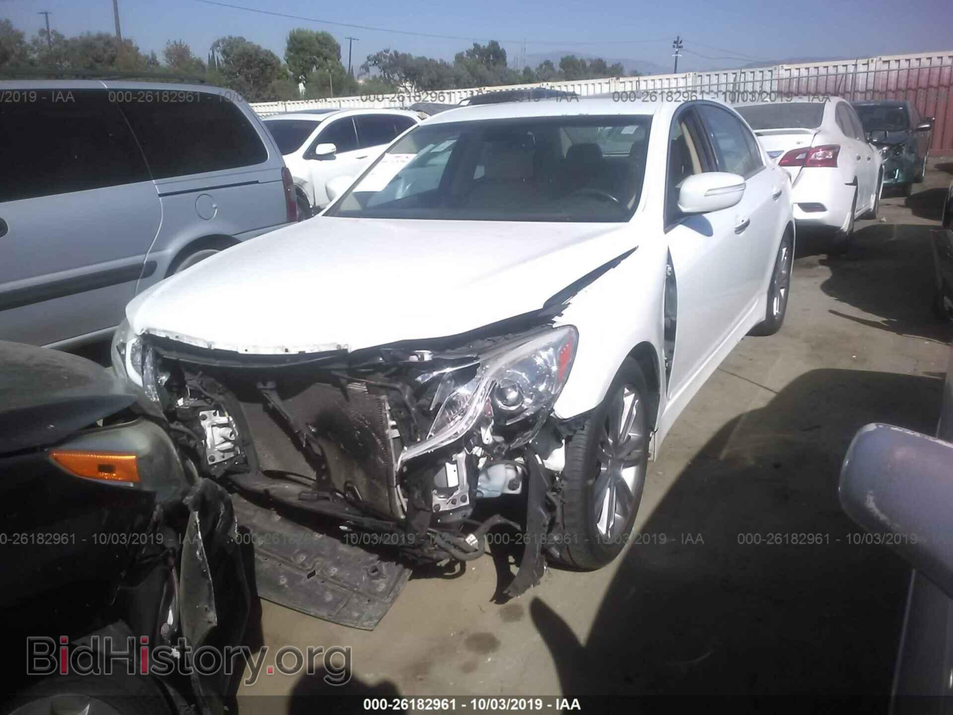 2012 HYUNDAI GENESIS - VIN: KMHGC4DD0CU201545 - Фото 2