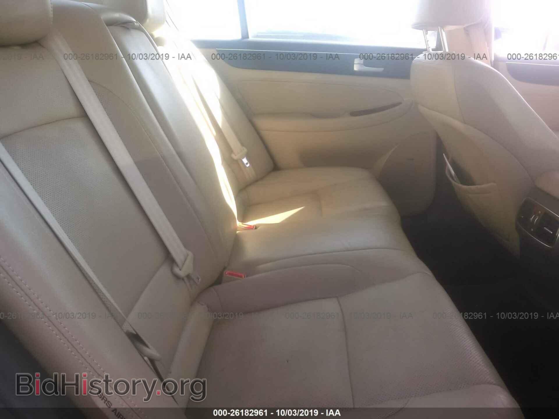 2012 HYUNDAI GENESIS - VIN: KMHGC4DD0CU201545 - Фото 8