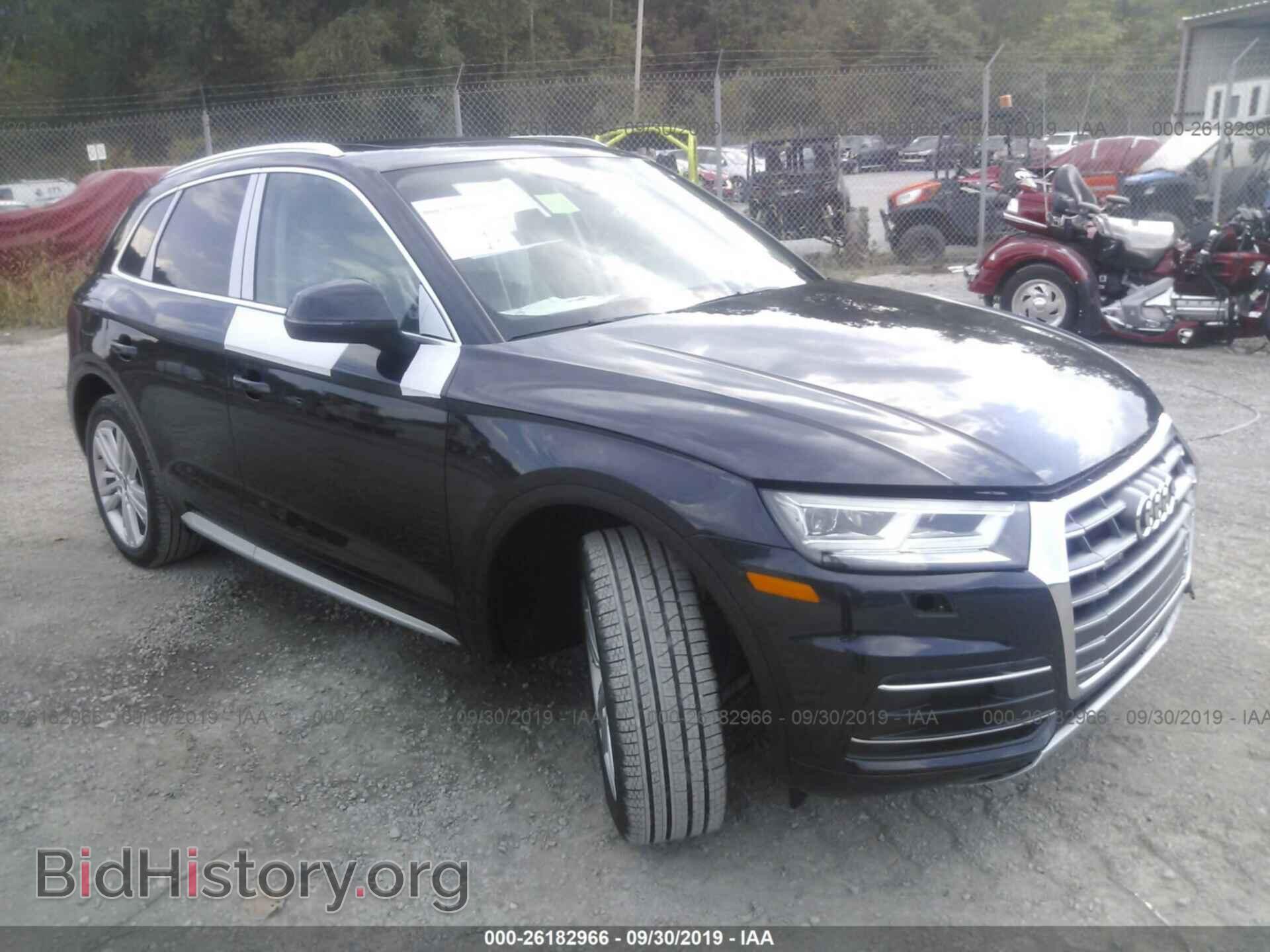 Photo WA1BNAFY4K2097332 - AUDI Q5 2019
