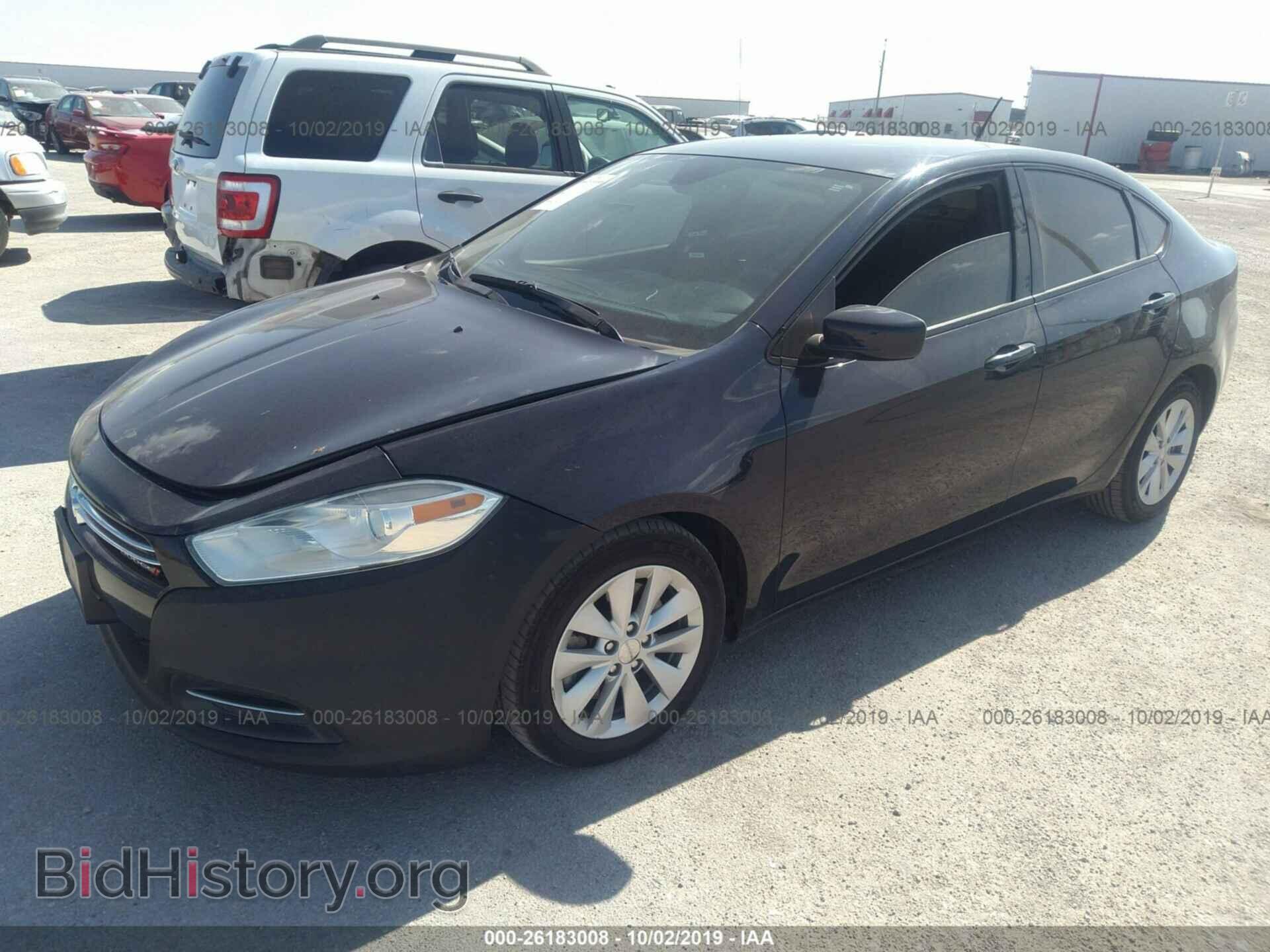 2015 DODGE DART - VIN: 1C3CDFDH5FD120497 - Фото 2