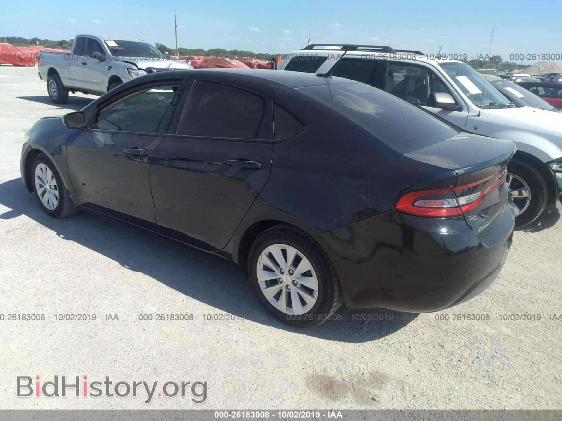 2015 DODGE DART - VIN: 1C3CDFDH5FD120497 - Фото 3