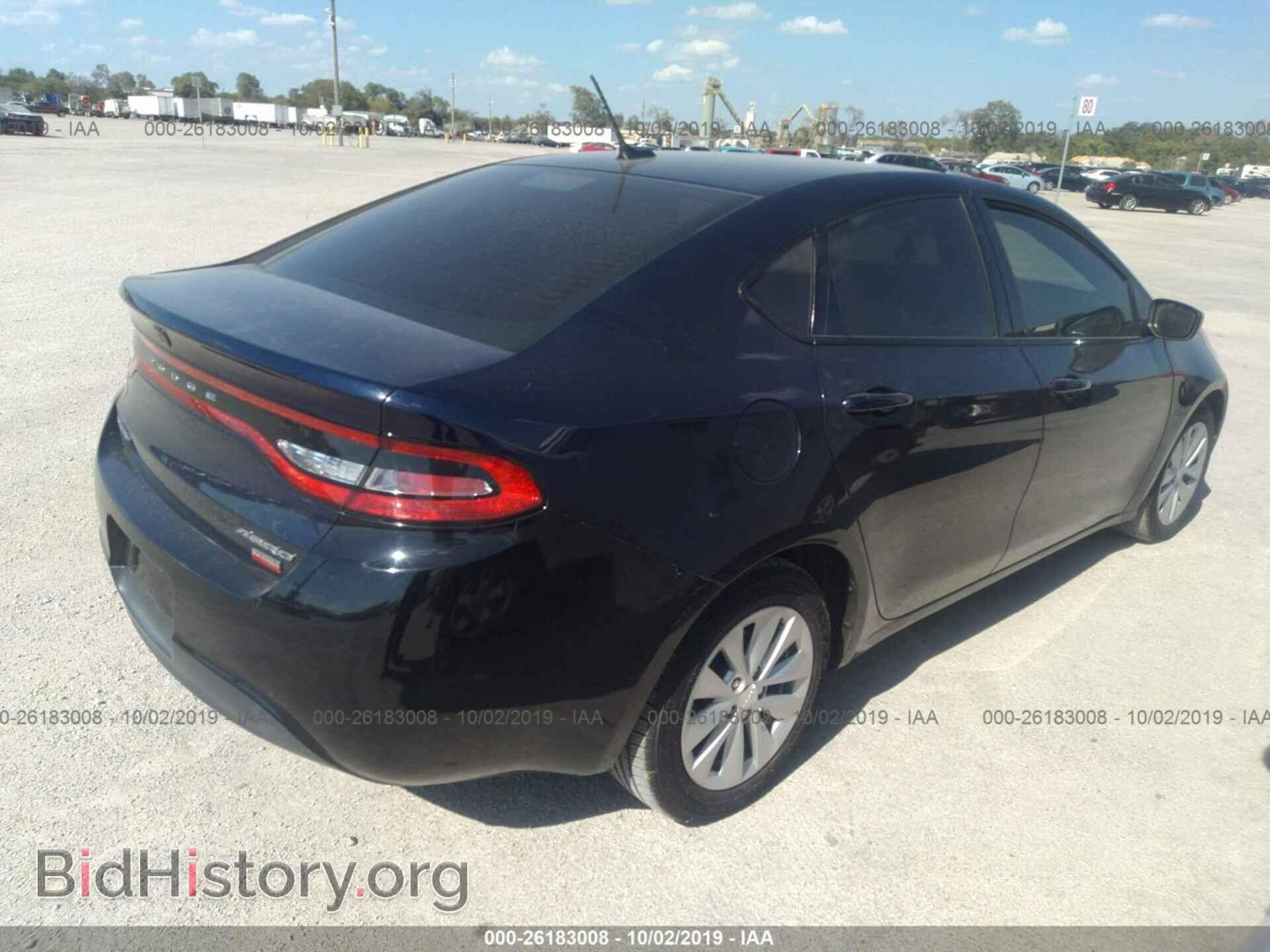 2015 DODGE DART - VIN: 1C3CDFDH5FD120497 - Фото 4