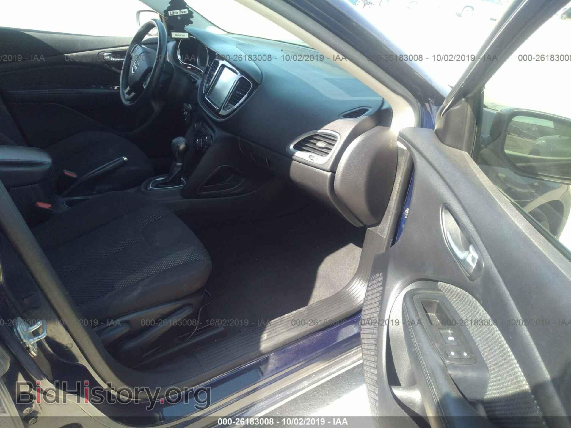 2015 DODGE DART - VIN: 1C3CDFDH5FD120497 - Фото 5