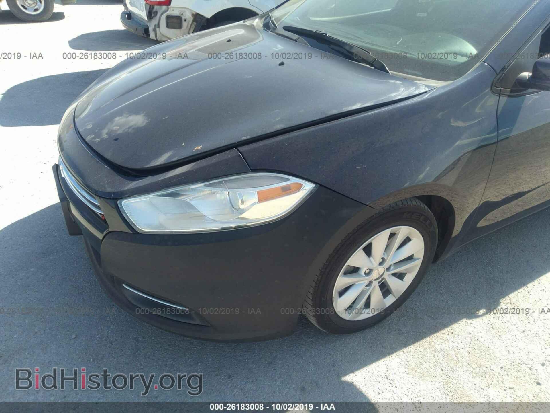 2015 DODGE DART - VIN: 1C3CDFDH5FD120497 - Фото 6