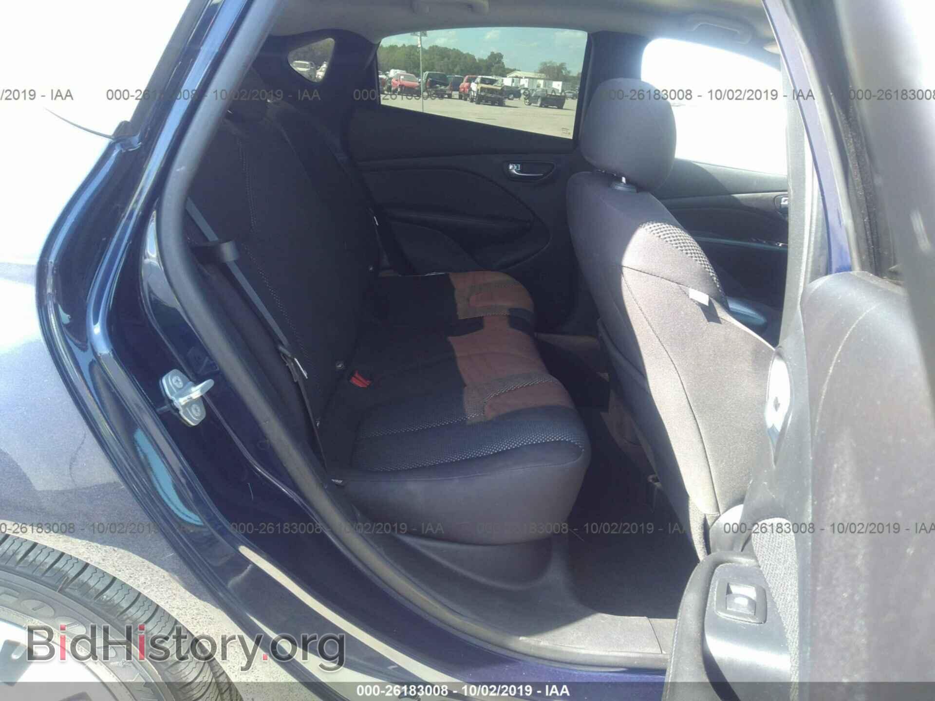 2015 DODGE DART - VIN: 1C3CDFDH5FD120497 - Фото 8