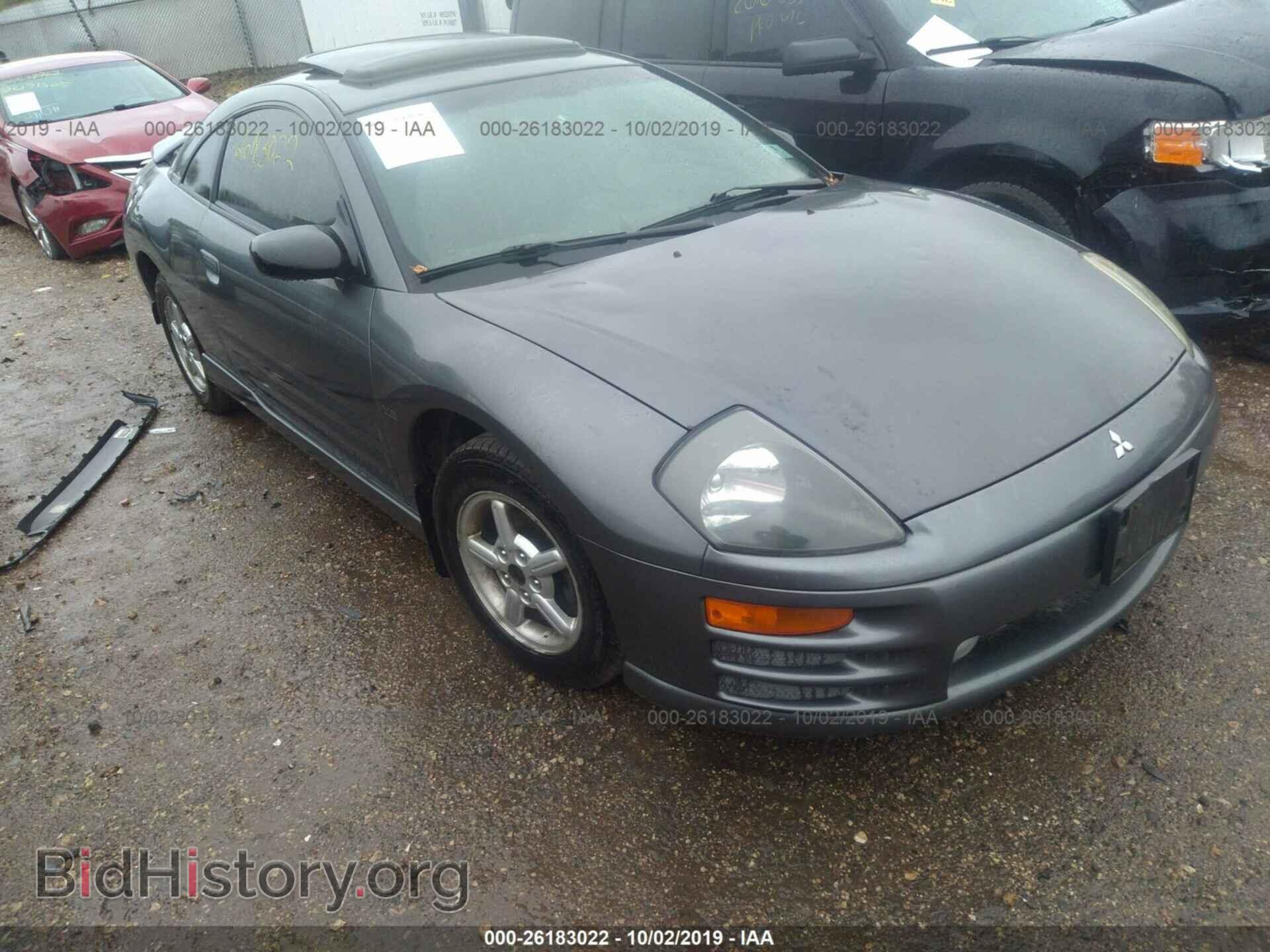Фотография 4A3AC54H22E086603 - MITSUBISHI ECLIPSE 2002