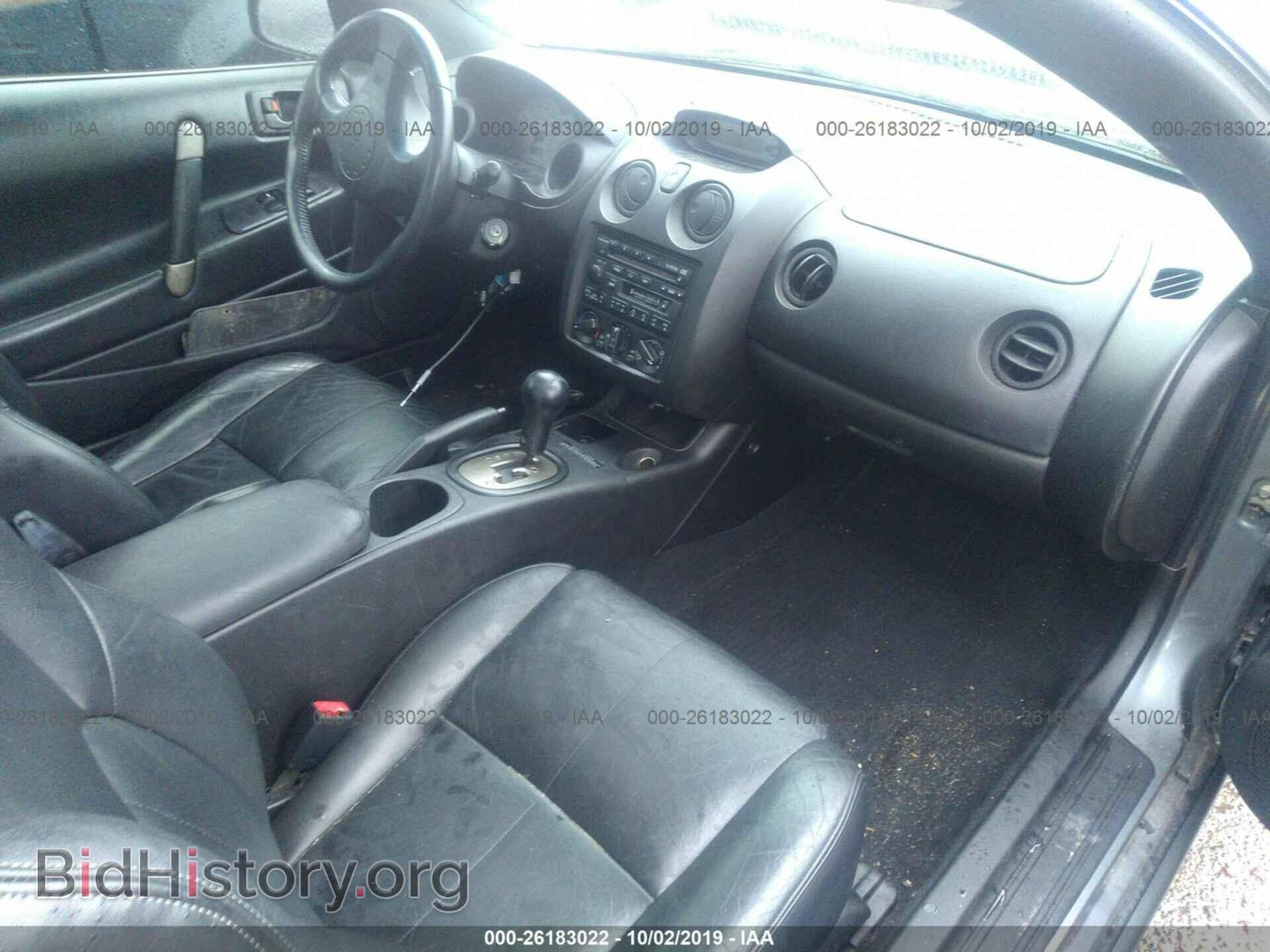 2002 MITSUBISHI ECLIPSE - VIN: 4A3AC54H22E086603 - Фото 5