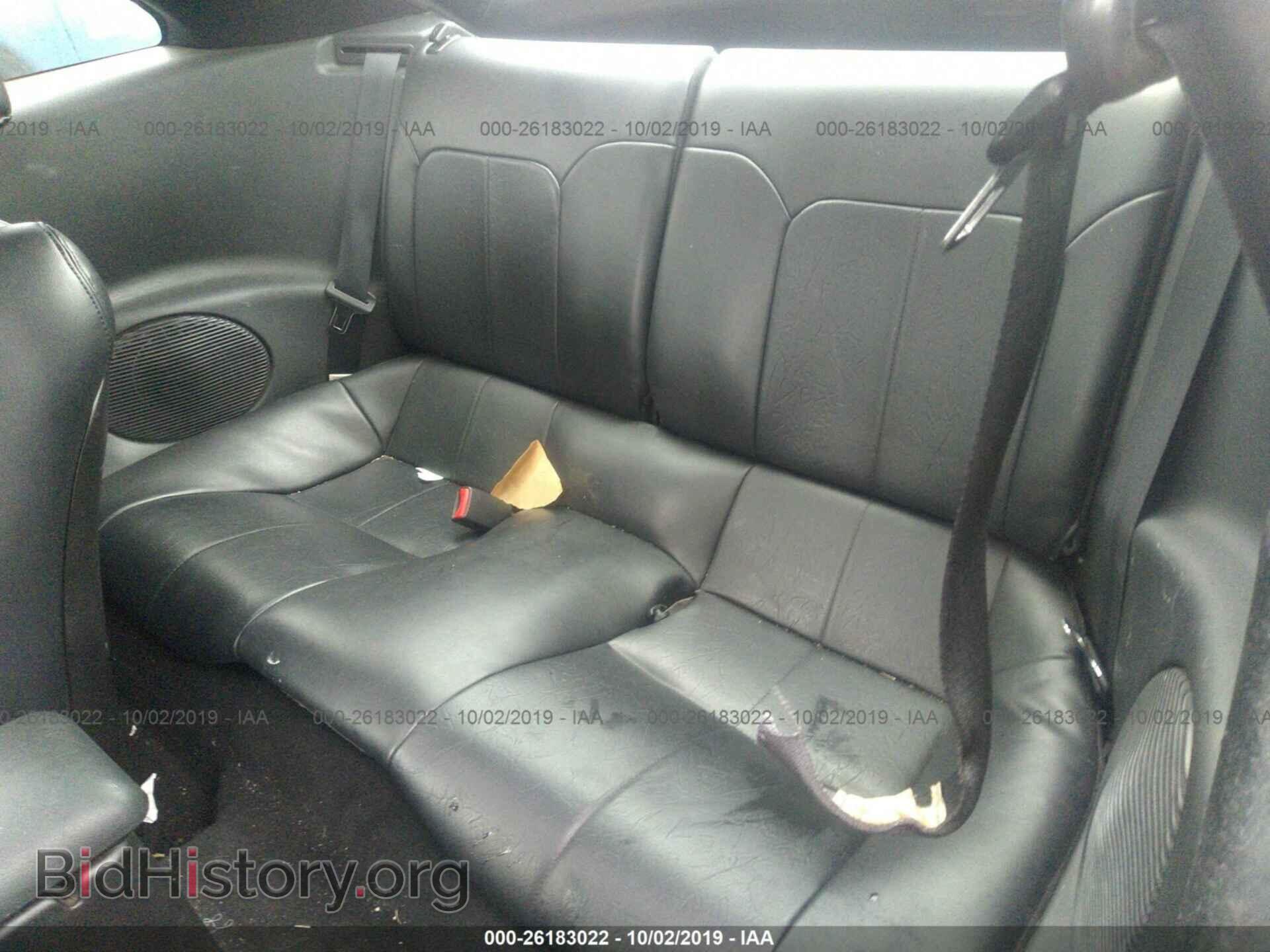 2002 MITSUBISHI ECLIPSE - VIN: 4A3AC54H22E086603 - Фото 8