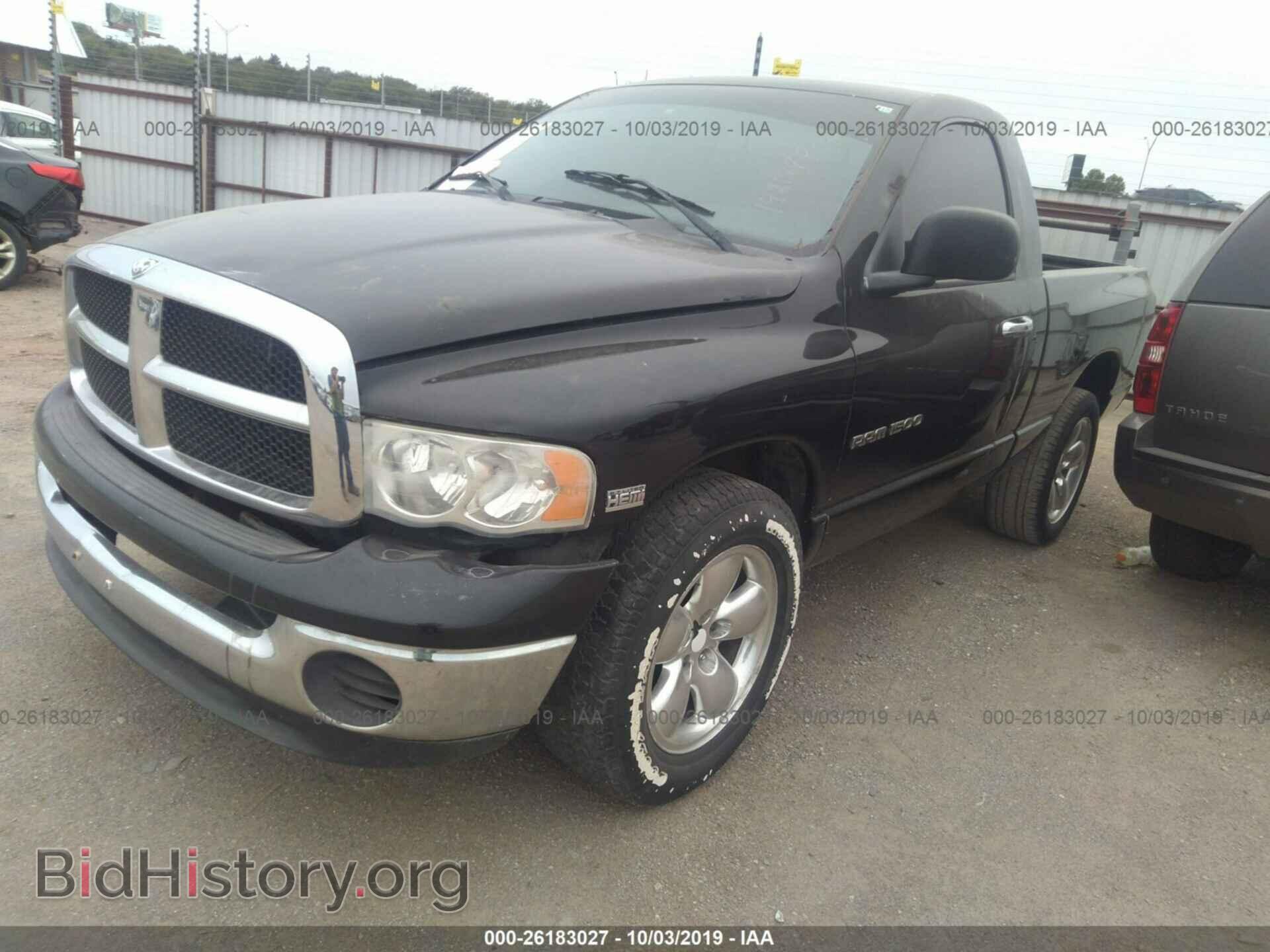 2004 DODGE RAM 1500 - VIN: 1D7HA16D44J243865 - Photo 2