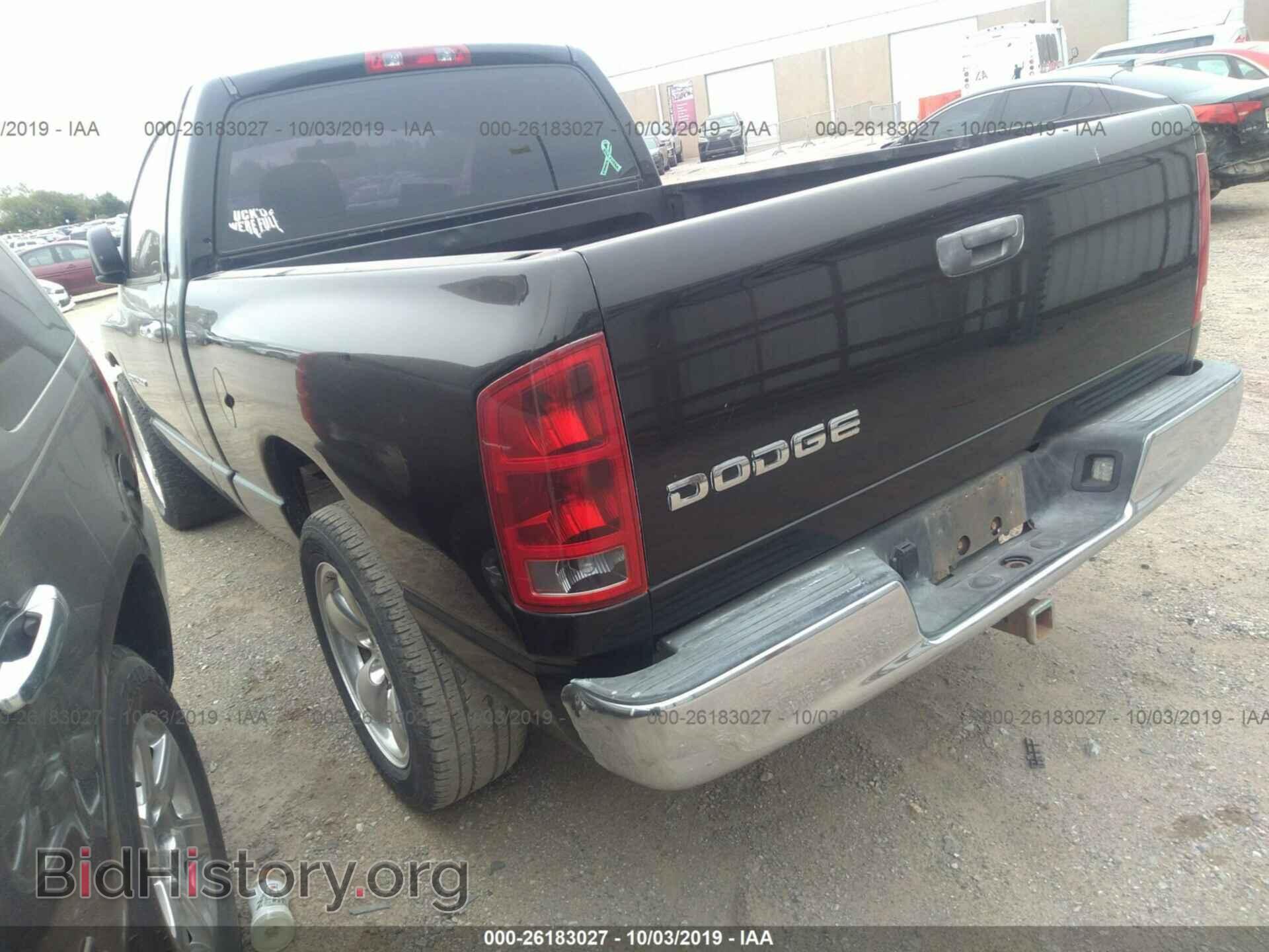 2004 DODGE RAM 1500 - VIN: 1D7HA16D44J243865 - Photo 3