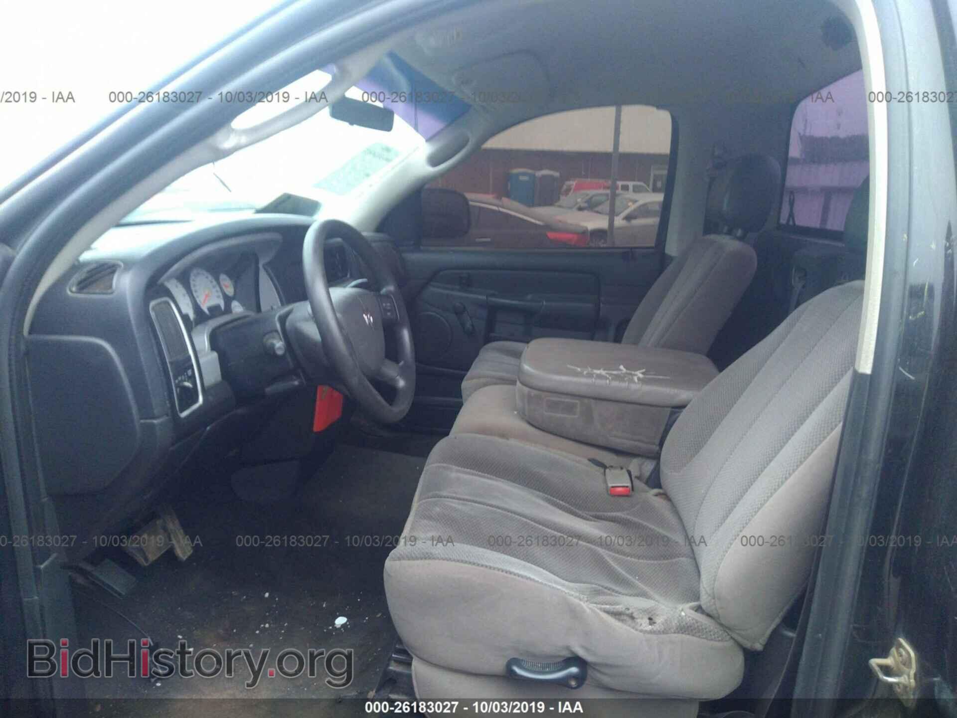 2004 DODGE RAM 1500 - VIN: 1D7HA16D44J243865 - Photo 8