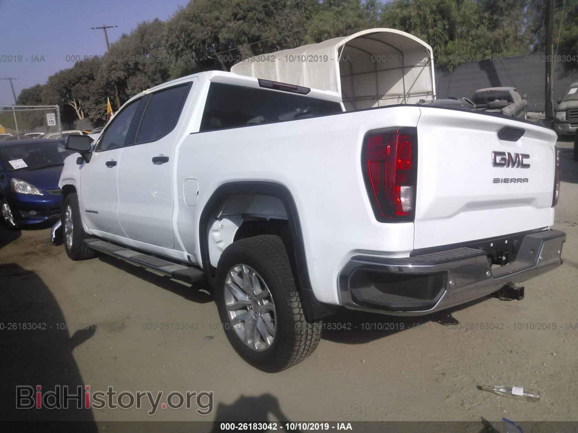 2019 GMC SIERRA - VIN: 1GTP8AEF2KZ290850 - Фото 3