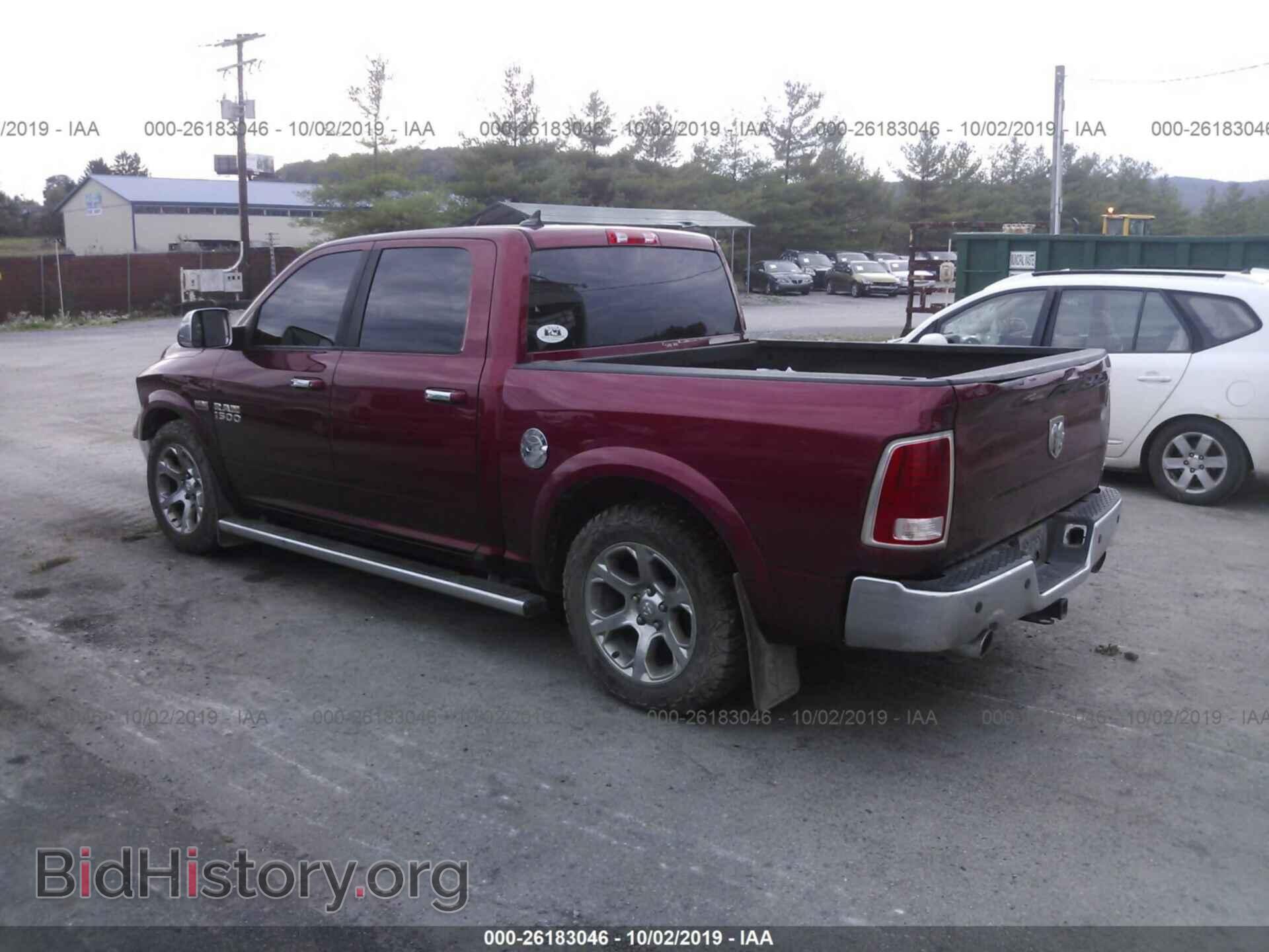 2013 RAM 1500 - VIN: 1C6RR7NT0DS726614 - Фото 3