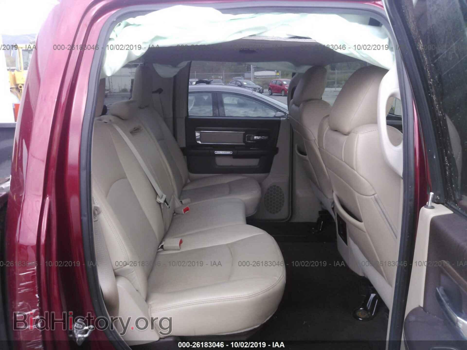 2013 RAM 1500 - VIN: 1C6RR7NT0DS726614 - Фото 8