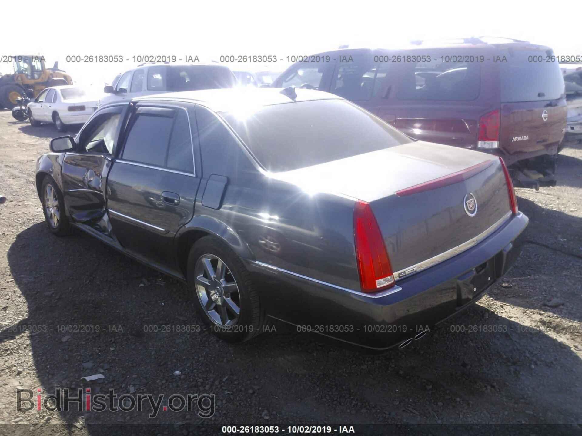 2011 CADILLAC DTS - VIN: 1G6KH5E69BU104612 - Фото 3