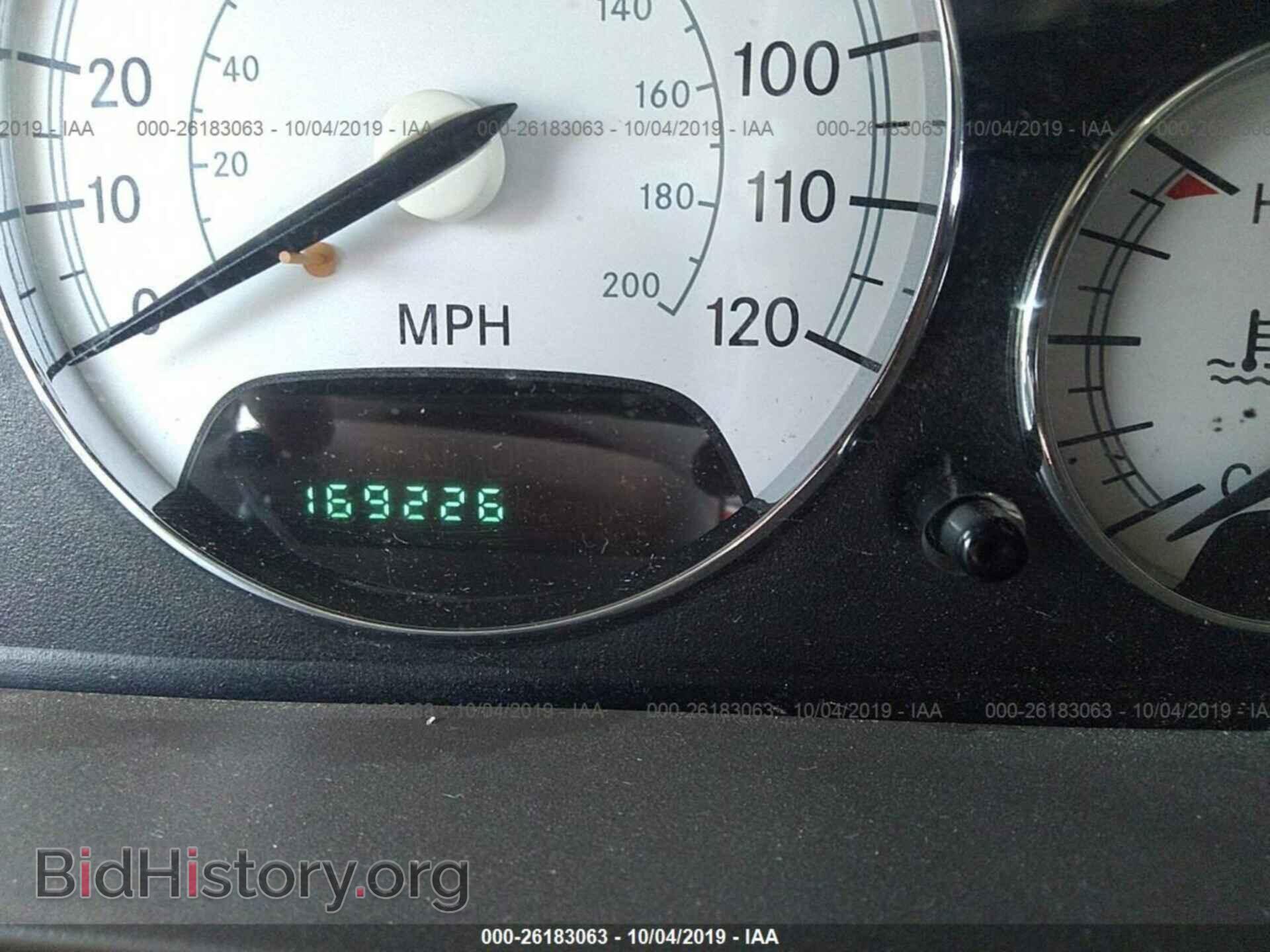 2005 CHRYSLER SEBRING - VIN: 1C3EL65R45N517744 - Фото 7