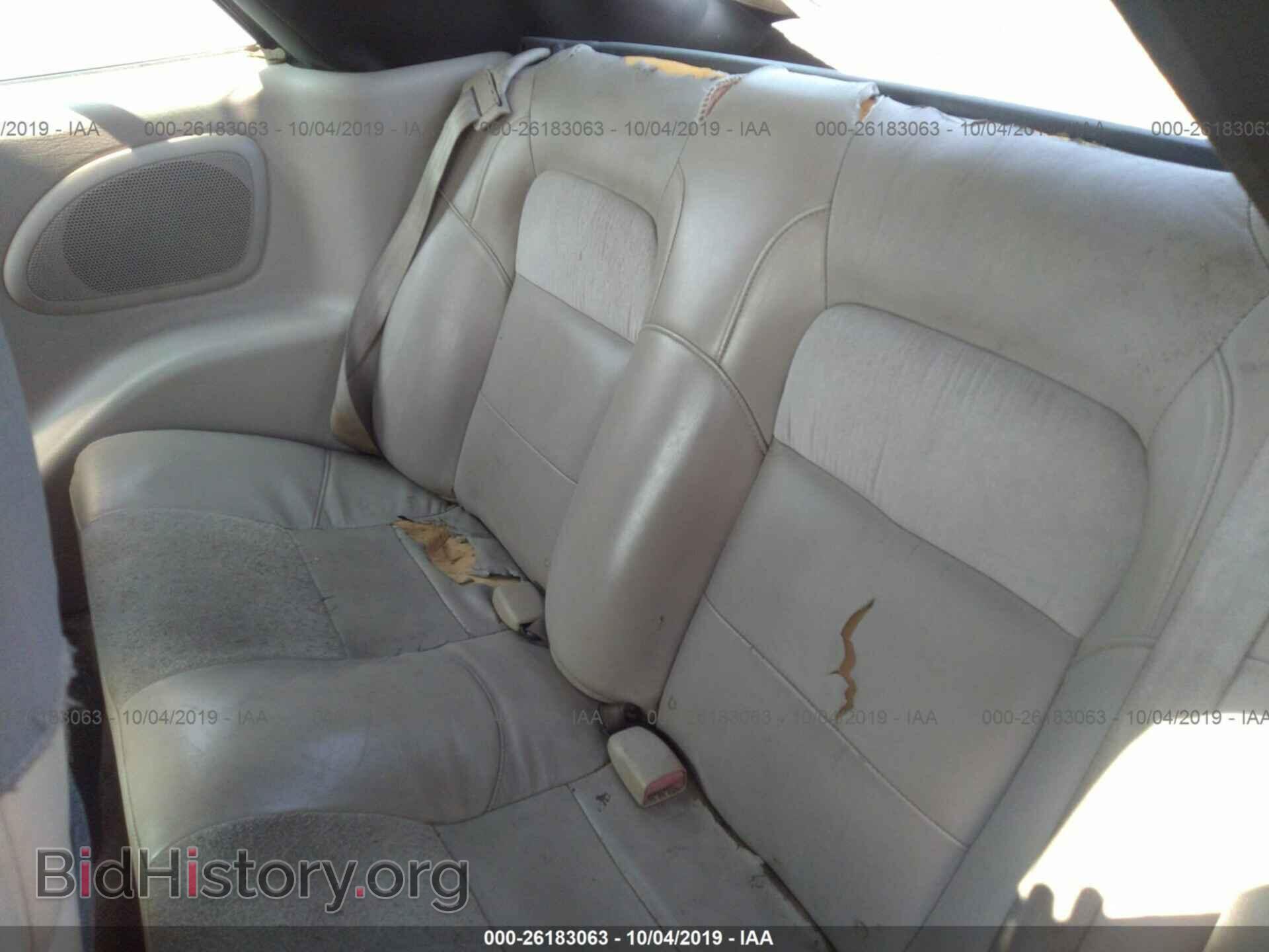 2005 CHRYSLER SEBRING - VIN: 1C3EL65R45N517744 - Фото 8