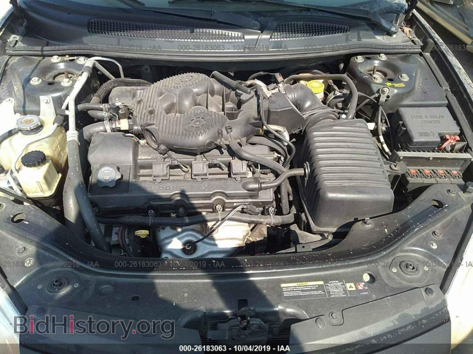 2005 CHRYSLER SEBRING - VIN: 1C3EL65R45N517744 - Фото 10