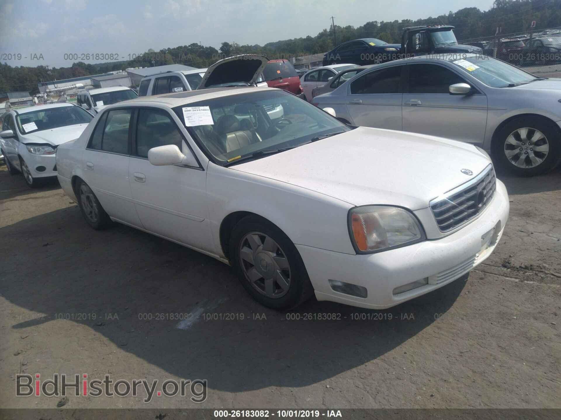 Photo 1G6KF57902U247445 - CADILLAC DEVILLE 2002