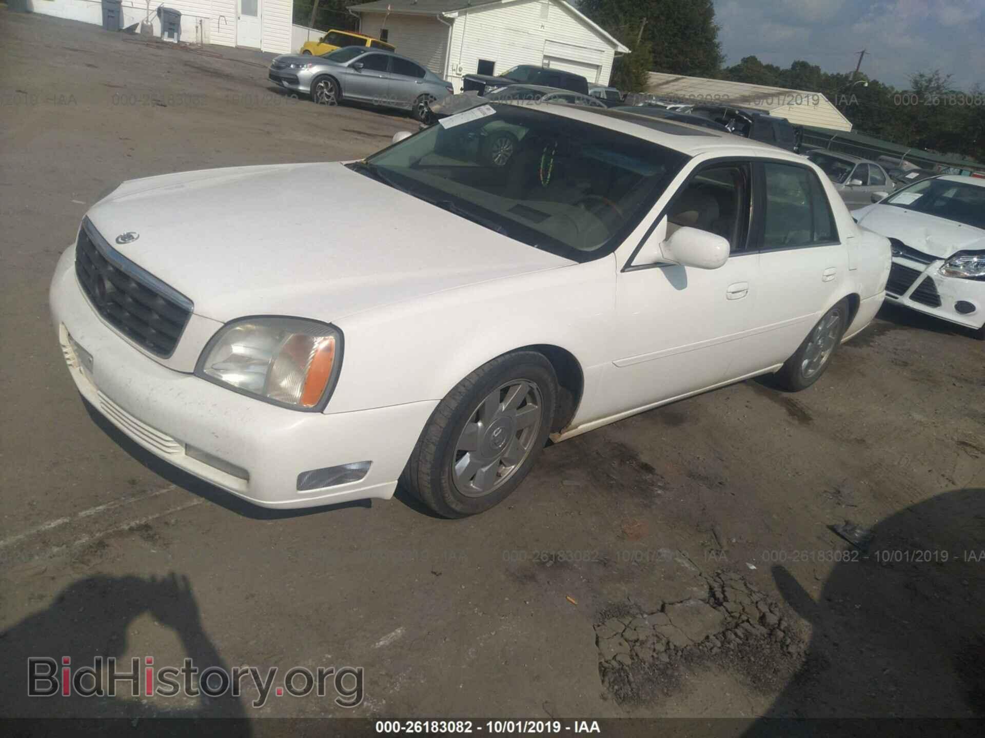 2002 CADILLAC DEVILLE - VIN: 1G6KF57902U247445 - Photo 2