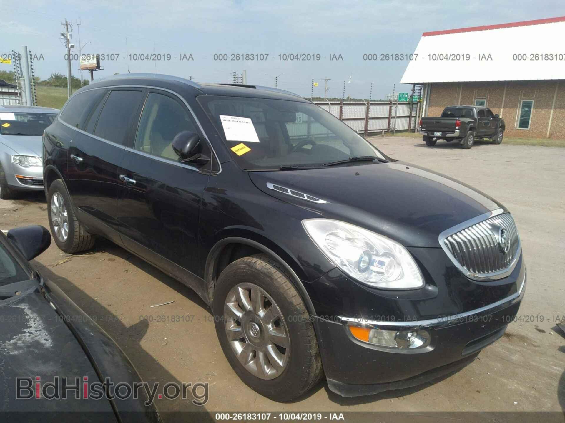 Фотография 5GAKRCED4CJ301737 - BUICK ENCLAVE 2012