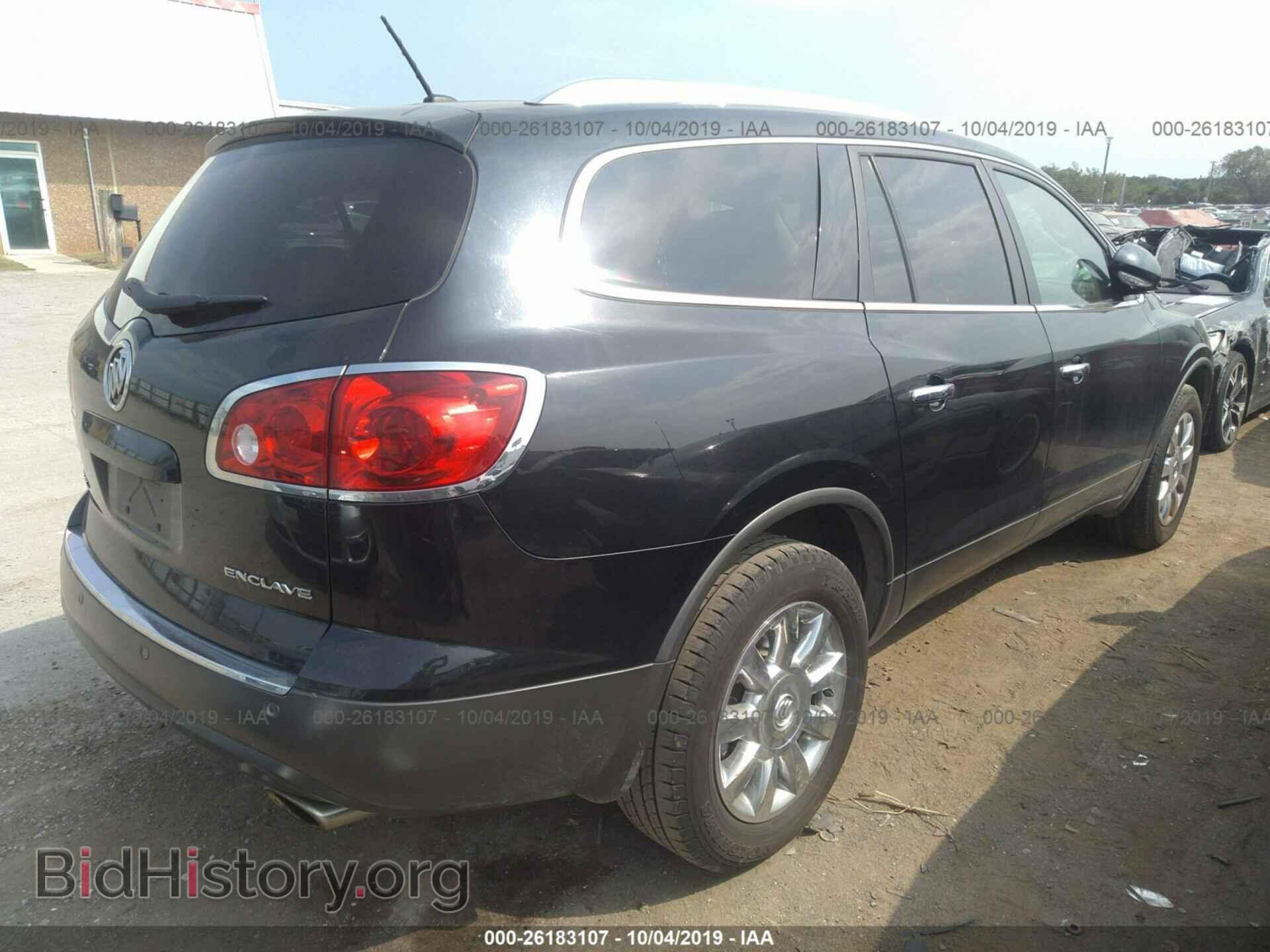 2012 BUICK ENCLAVE - VIN: 5GAKRCED4CJ301737 - Фото 4