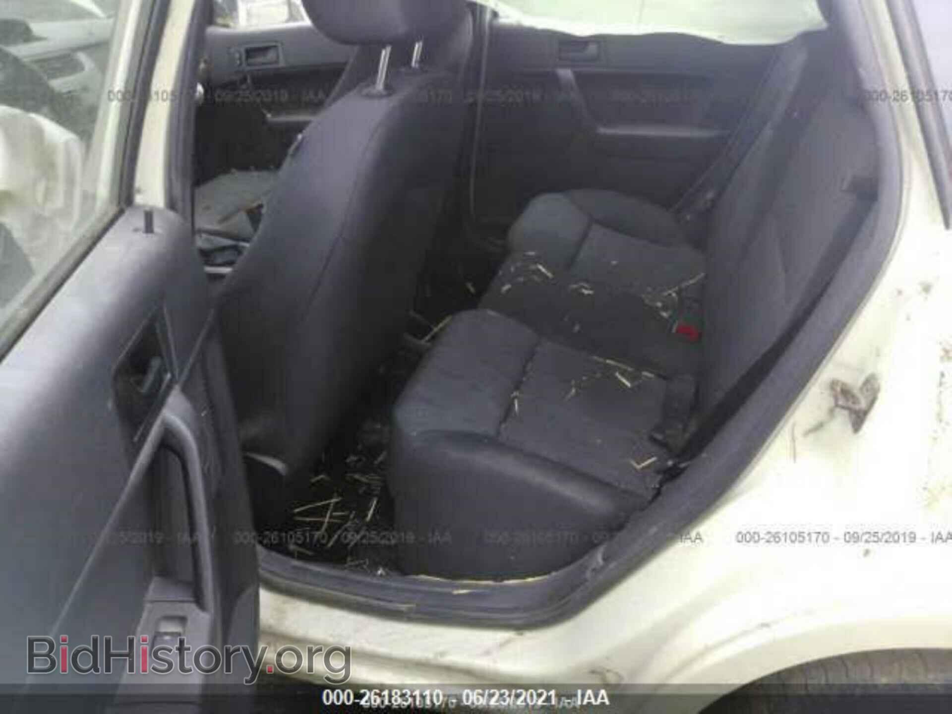 2011 FORD FOCUS - VIN: 1FAHP3FN2BW129897 - Фото 8