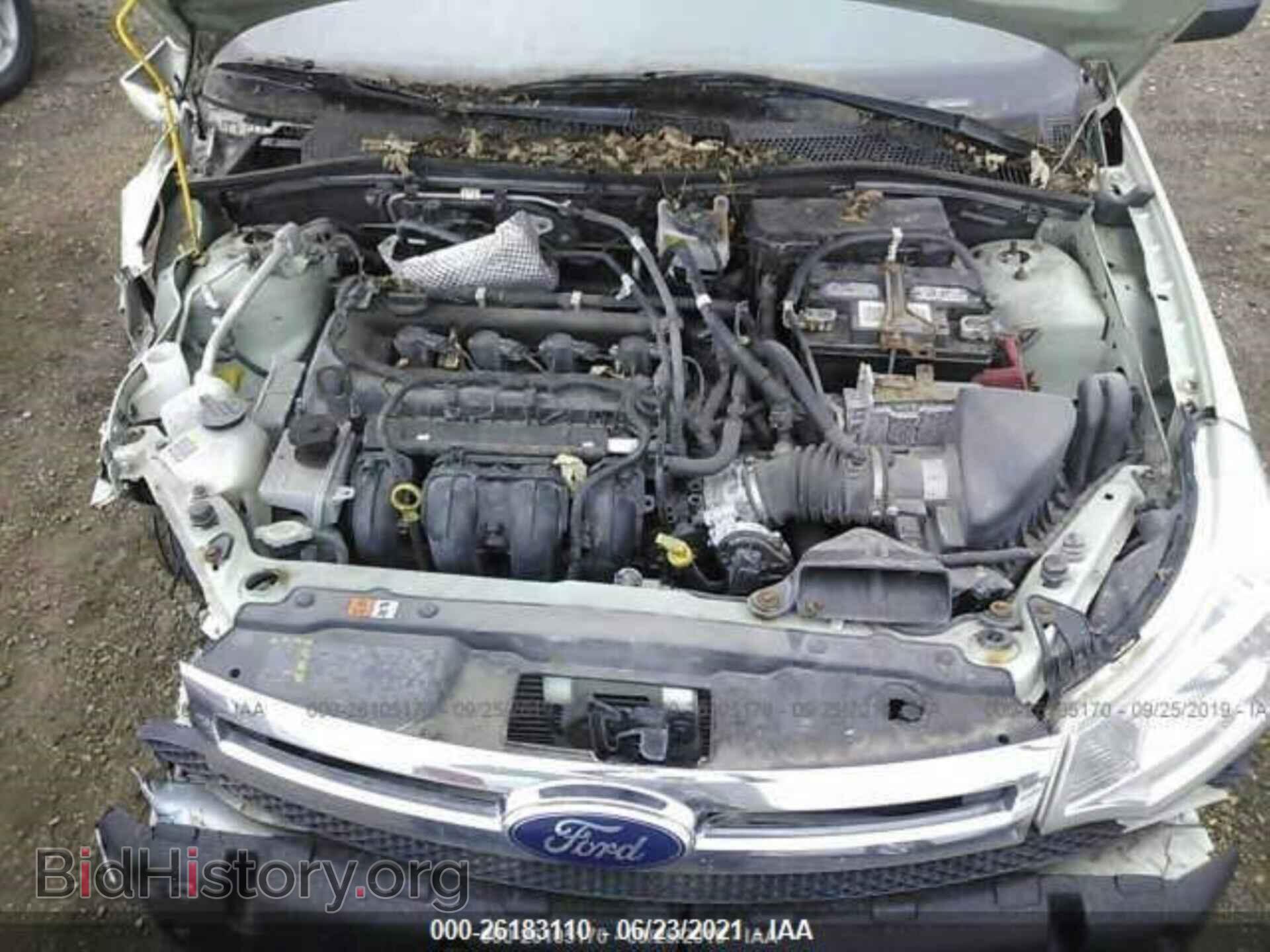 2011 FORD FOCUS - VIN: 1FAHP3FN2BW129897 - Фото 10