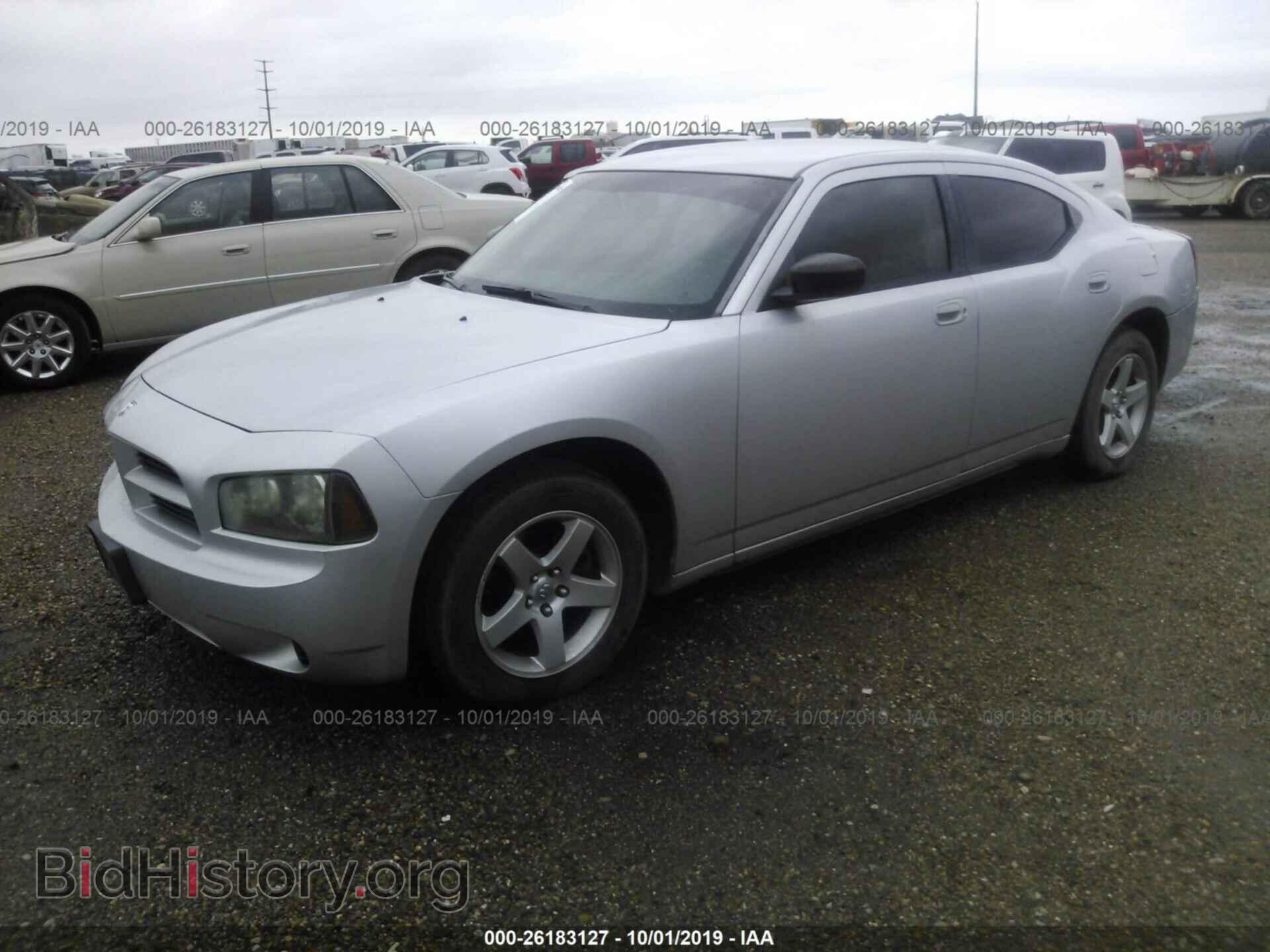2009 DODGE CHARGER - VIN: 2B3KA43D09H505235 - Фото 2
