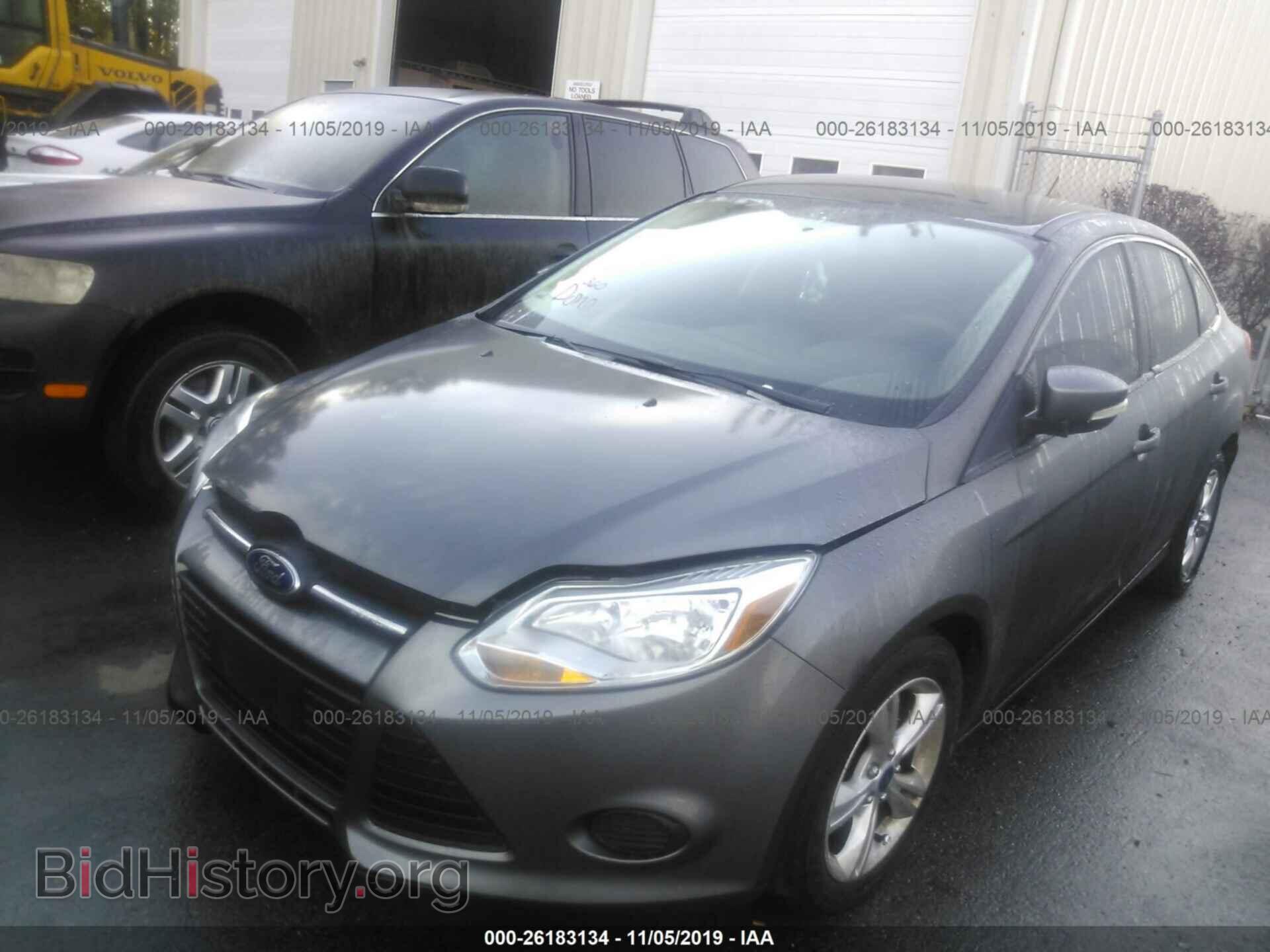 2013 FORD FOCUS - VIN: 1FADP3F27DL229681 - Фото 2