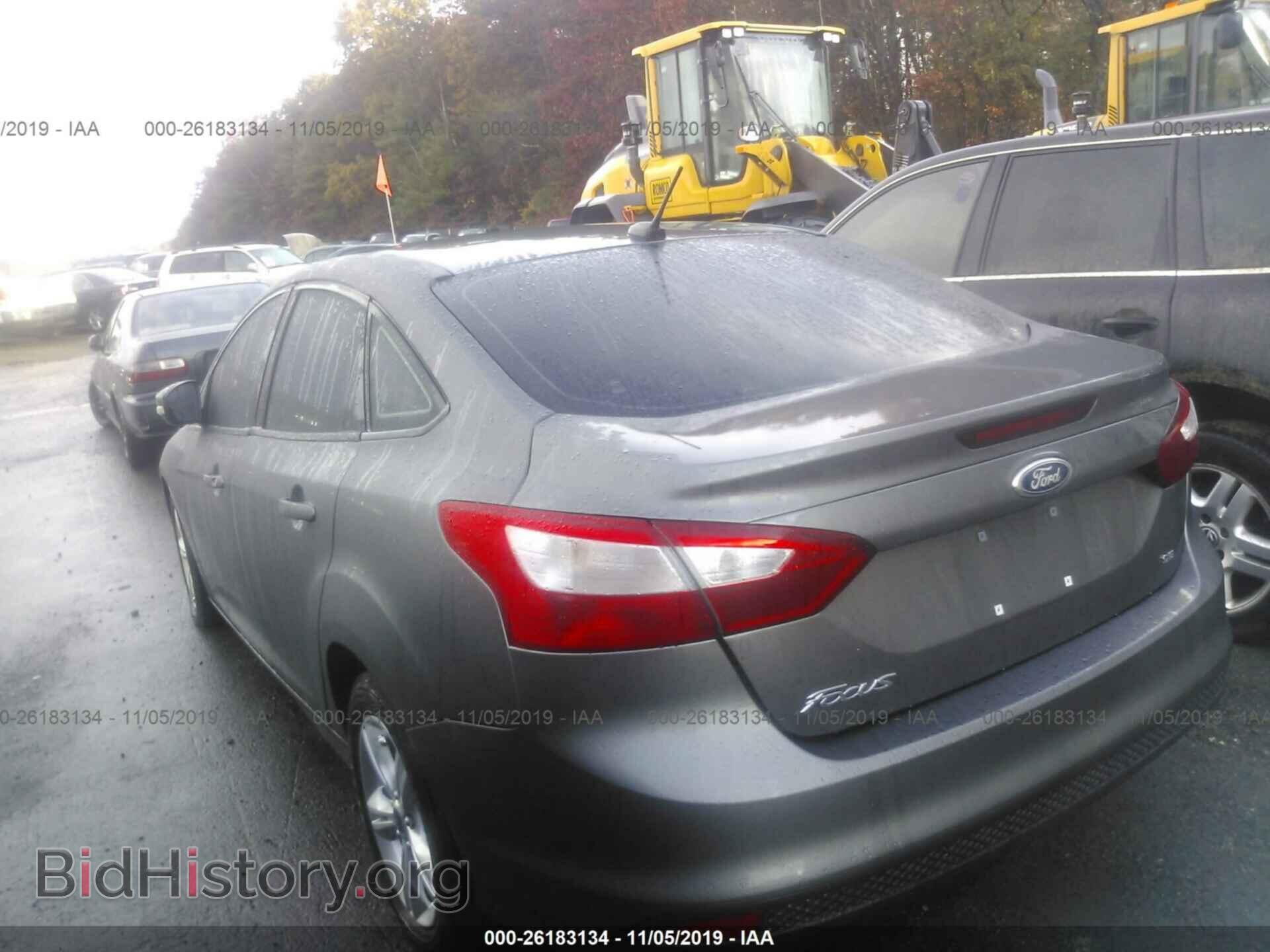 2013 FORD FOCUS - VIN: 1FADP3F27DL229681 - Фото 3