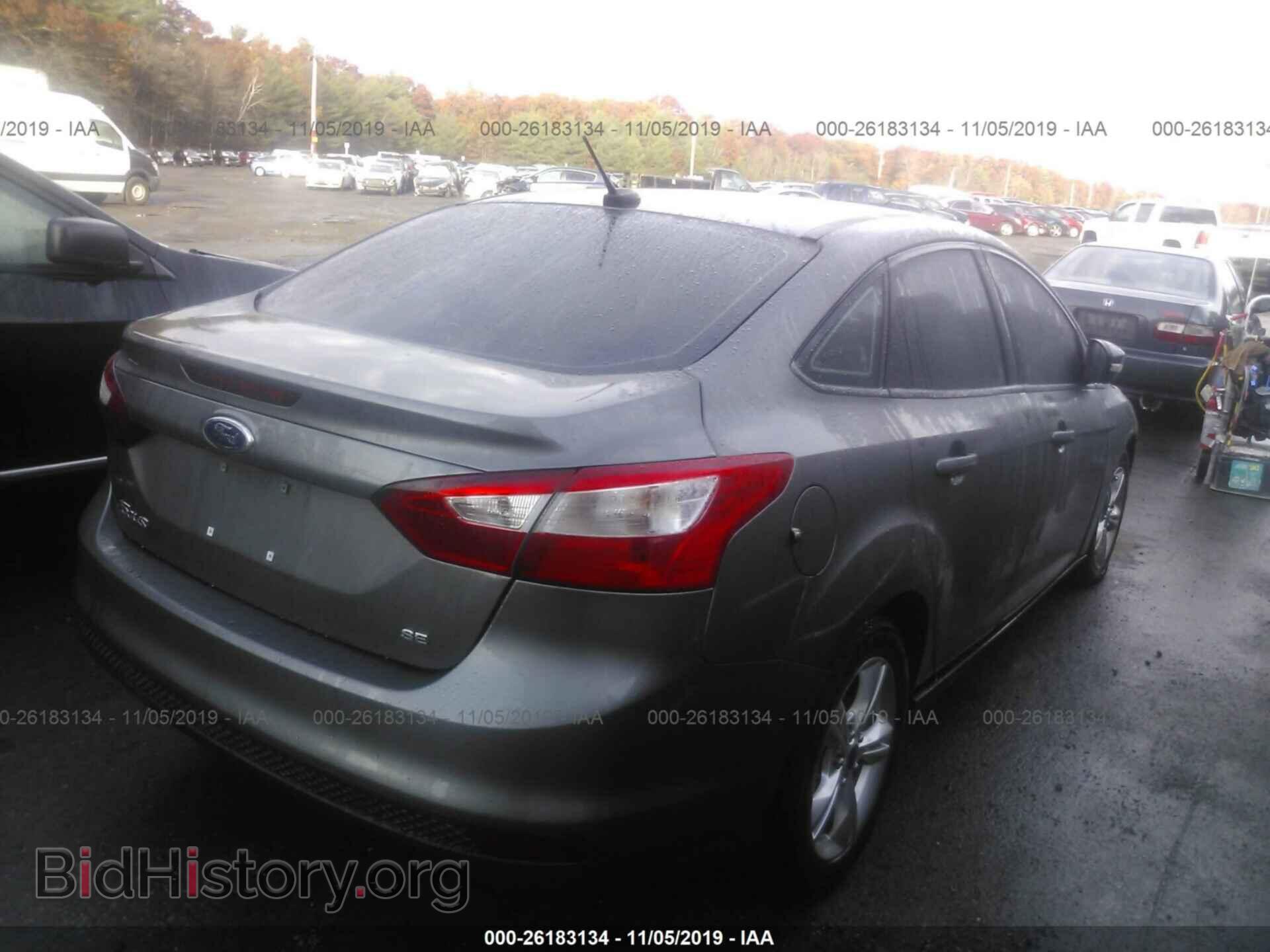 2013 FORD FOCUS - VIN: 1FADP3F27DL229681 - Фото 4