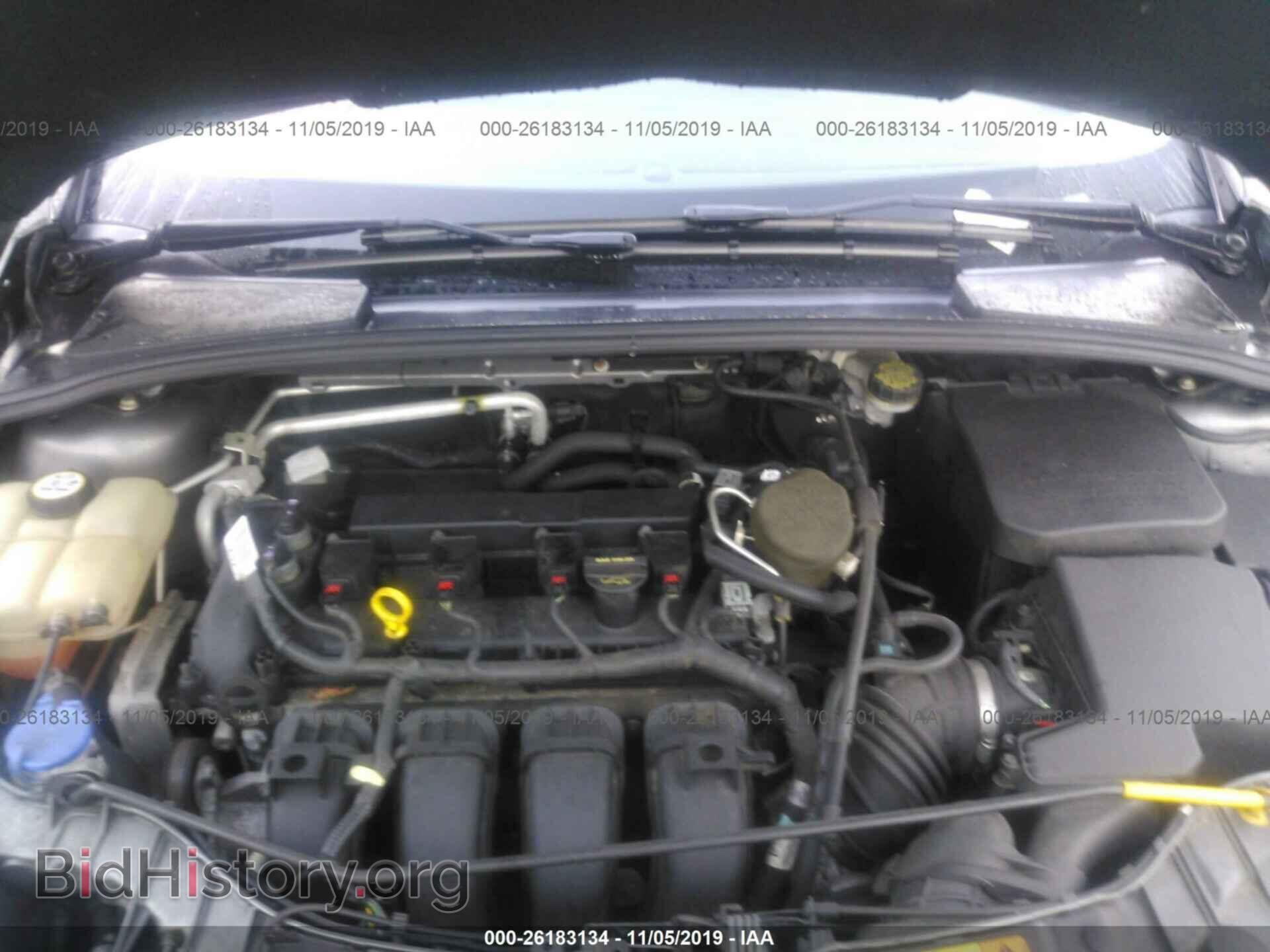 2013 FORD FOCUS - VIN: 1FADP3F27DL229681 - Фото 10