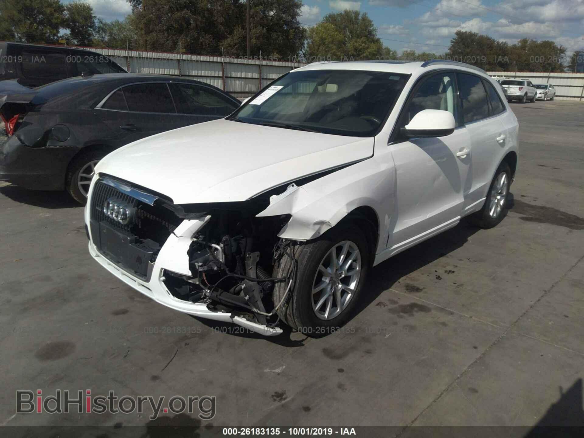2011 AUDI Q5 - VIN: WA1CFAFP1BA031836 - Фото 2
