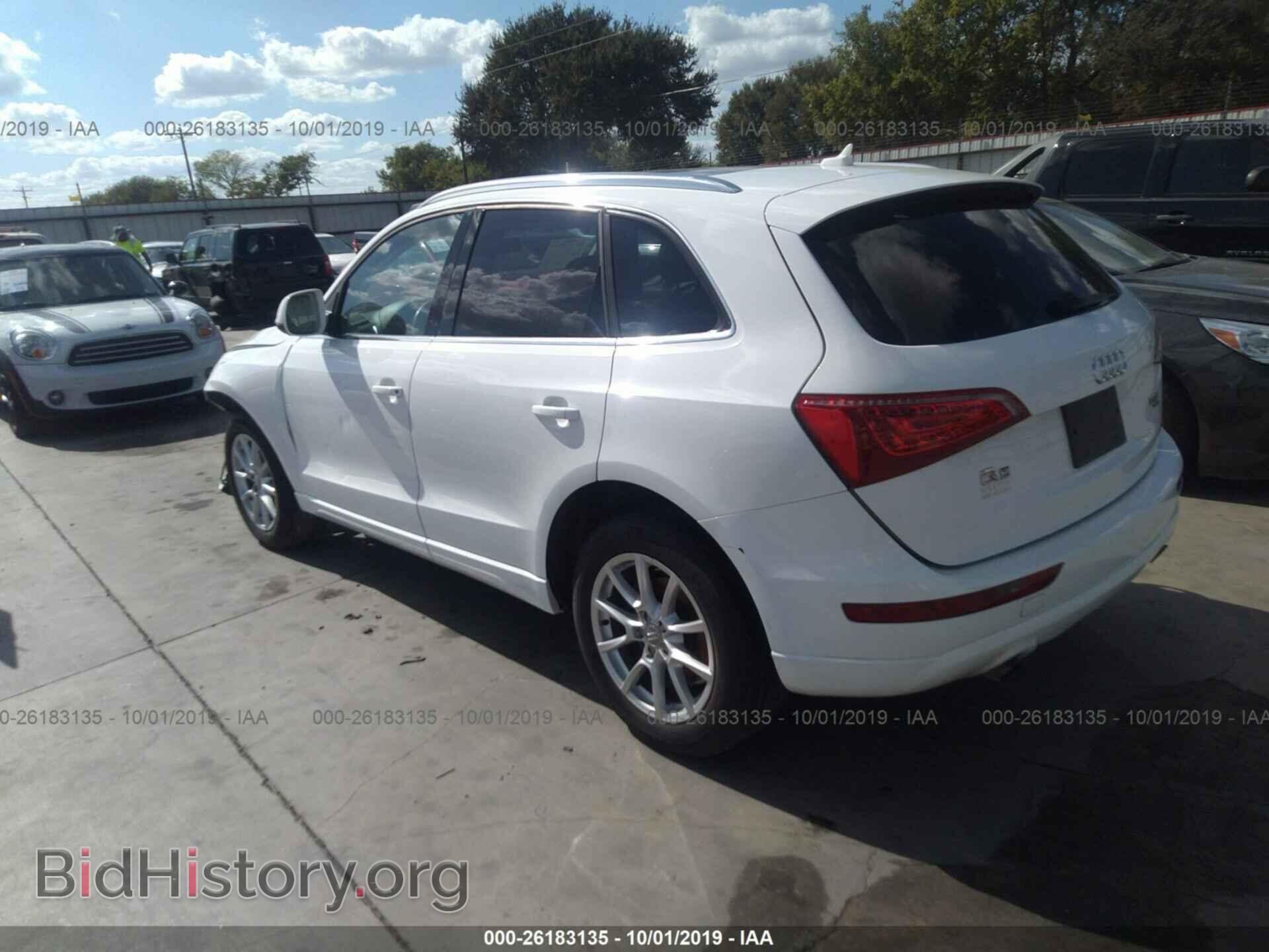 2011 AUDI Q5 - VIN: WA1CFAFP1BA031836 - Фото 3
