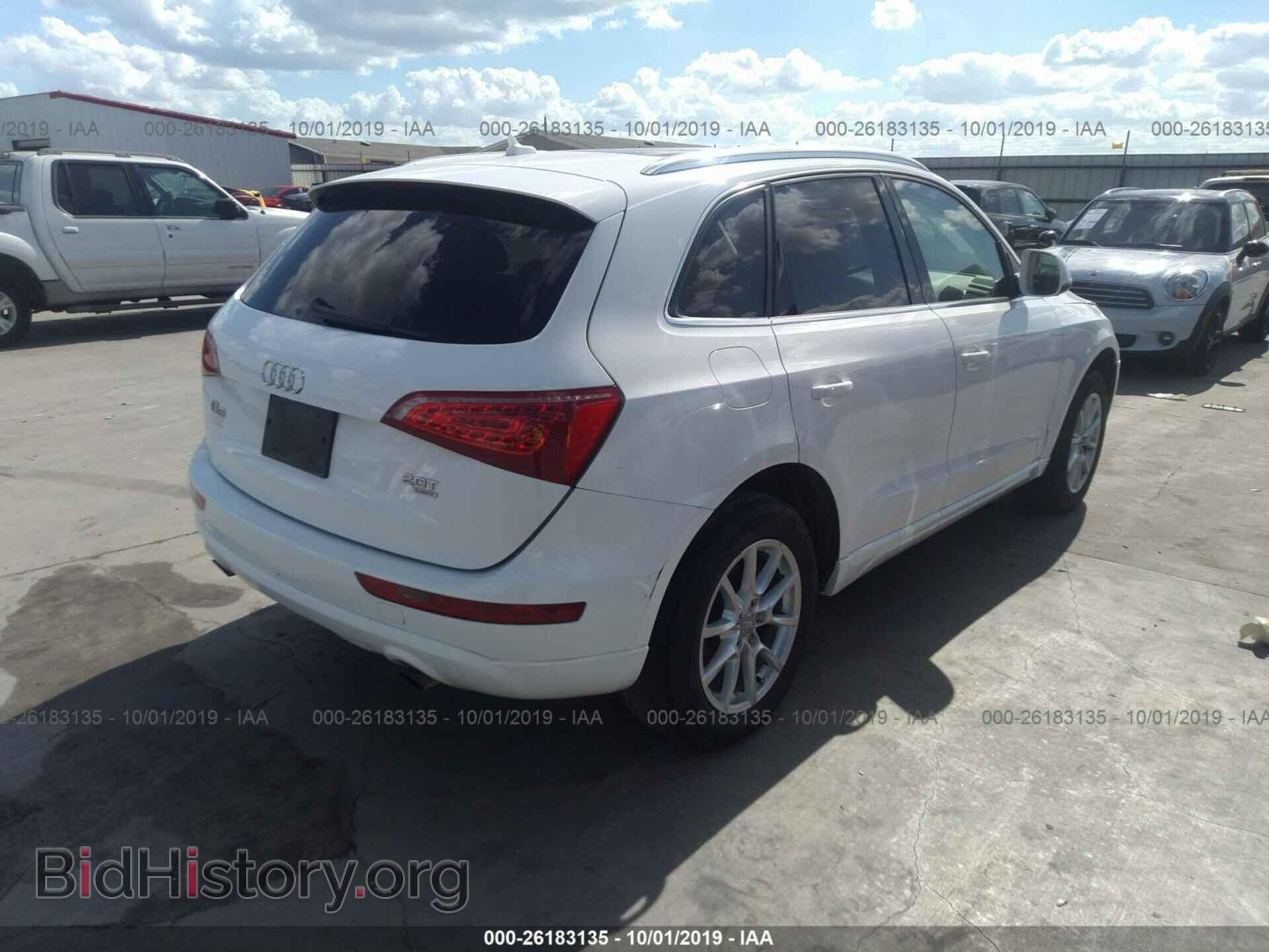 2011 AUDI Q5 - VIN: WA1CFAFP1BA031836 - Фото 4