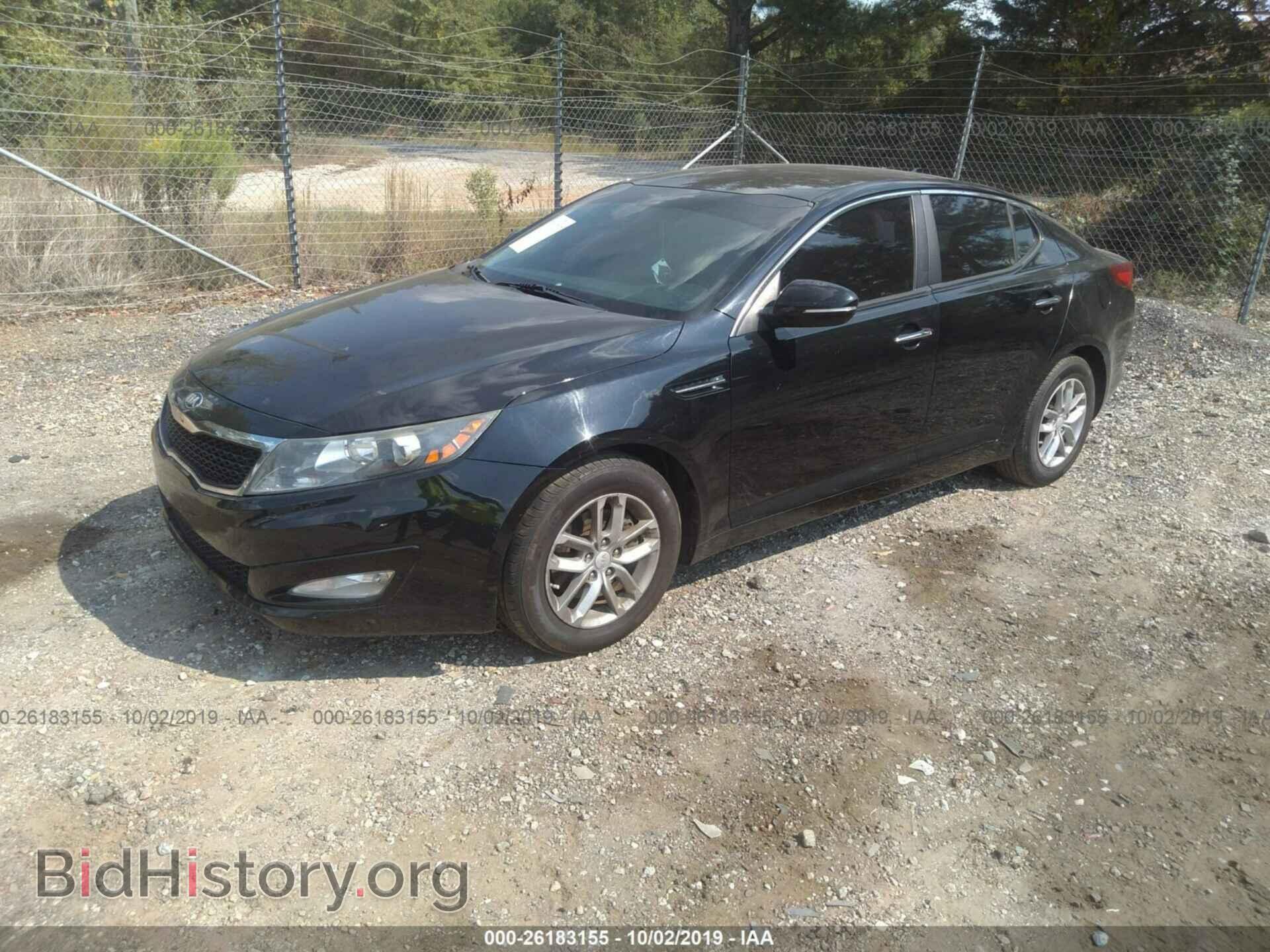 2013 KIA OPTIMA - VIN: 5XXGM4A79DG254946 - Photo 2