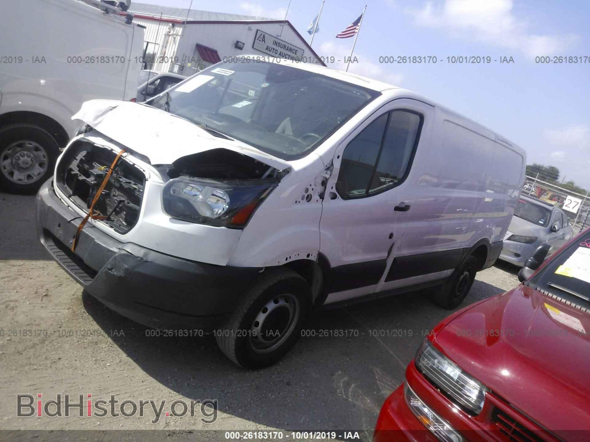 2017 FORD TRANSIT - VIN: 1FTYR1YM9HKA25422 - Фото 2
