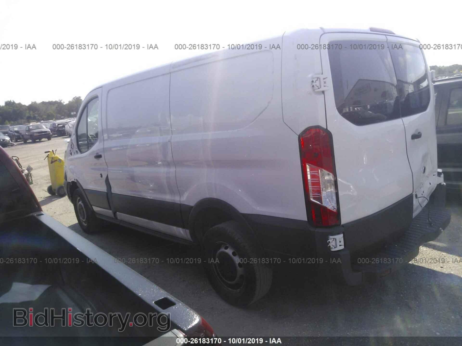 2017 FORD TRANSIT - VIN: 1FTYR1YM9HKA25422 - Фото 3