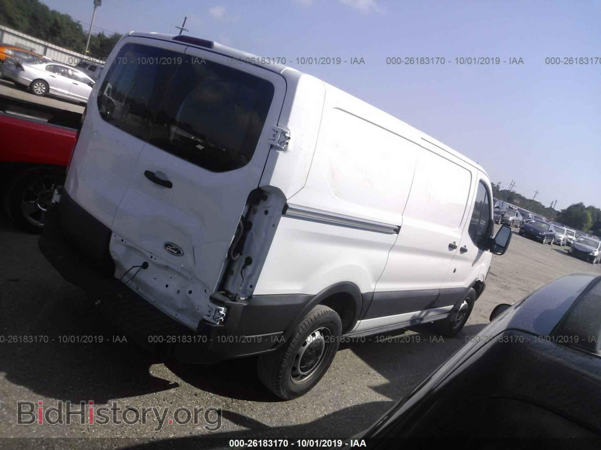 2017 FORD TRANSIT - VIN: 1FTYR1YM9HKA25422 - Фото 4