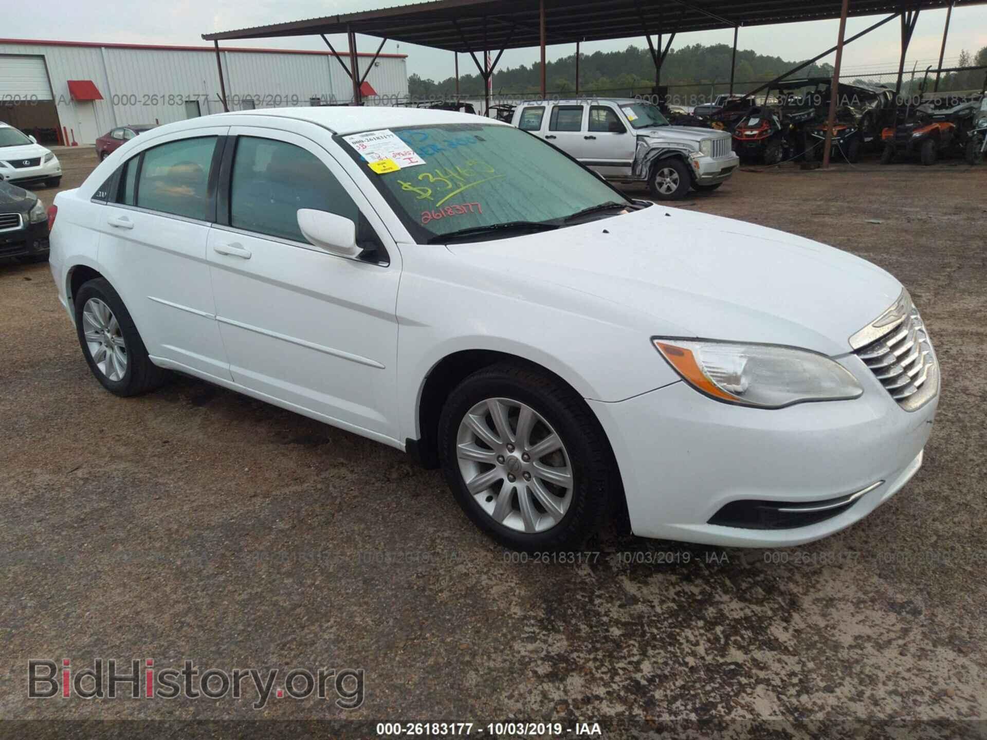 Photo 1C3CCBBG1DN704201 - CHRYSLER 200 2013