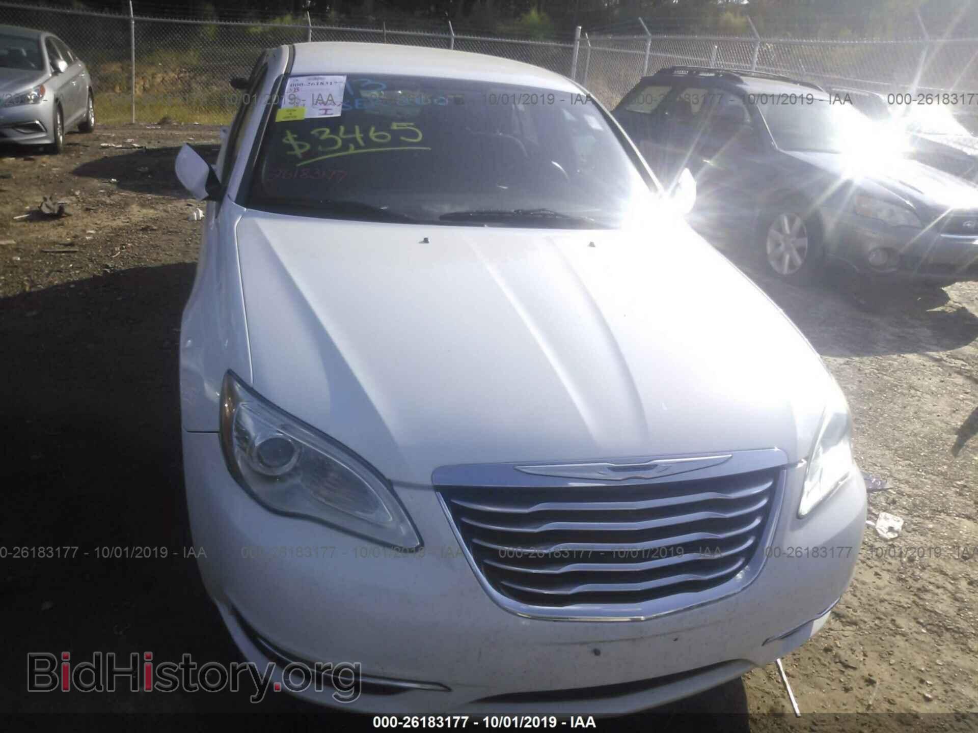 2013 CHRYSLER 200 - VIN: 1C3CCBBG1DN704201 - Фото 6