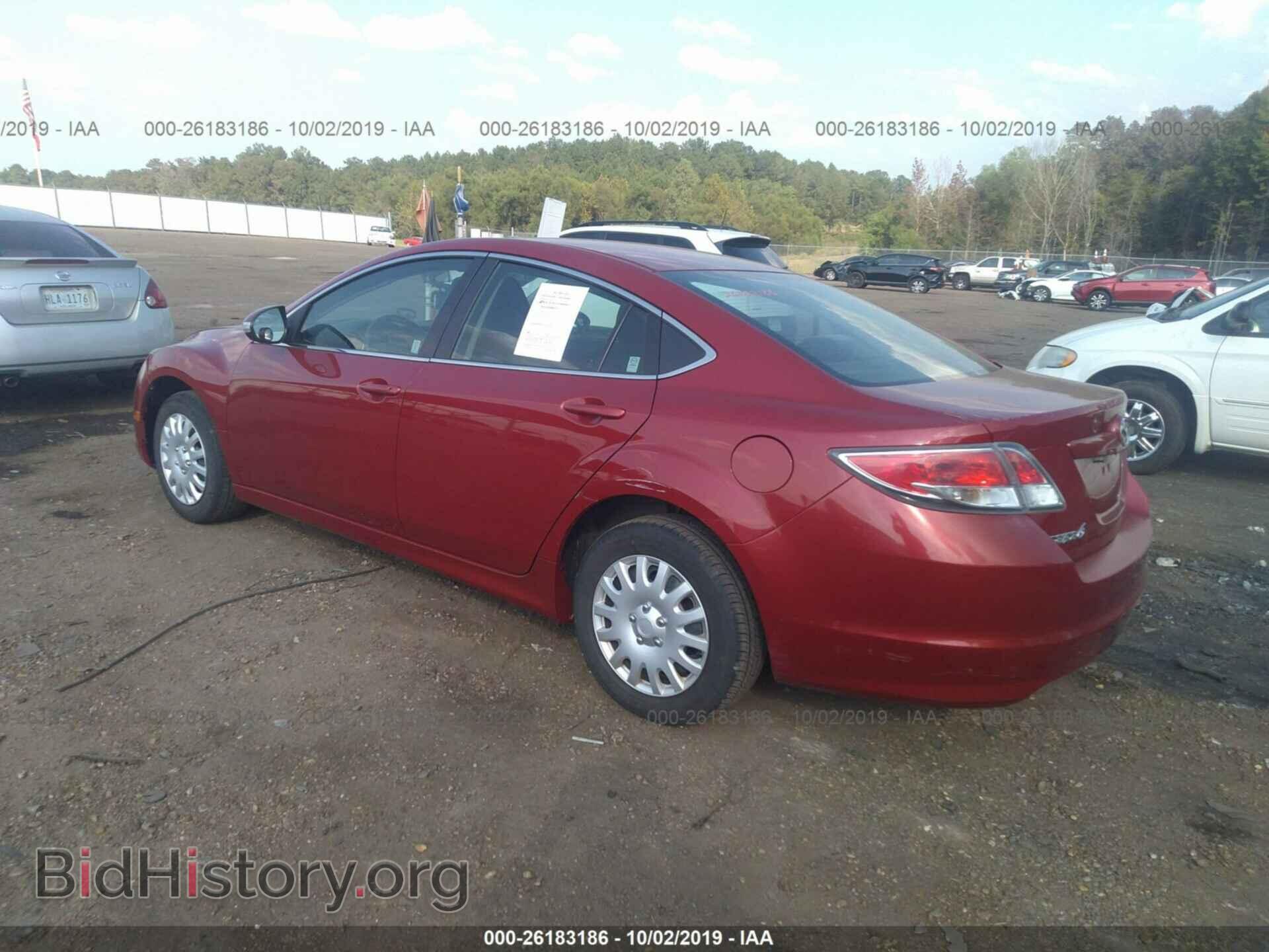 2009 MAZDA 6 - VIN: 1YVHP81A295M40851 - Фото 3