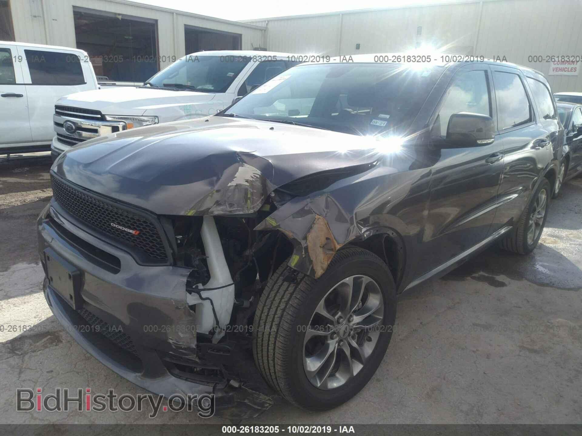 2019 DODGE DURANGO - VIN: 1C4RDHDG4KC743568 - Фото 2