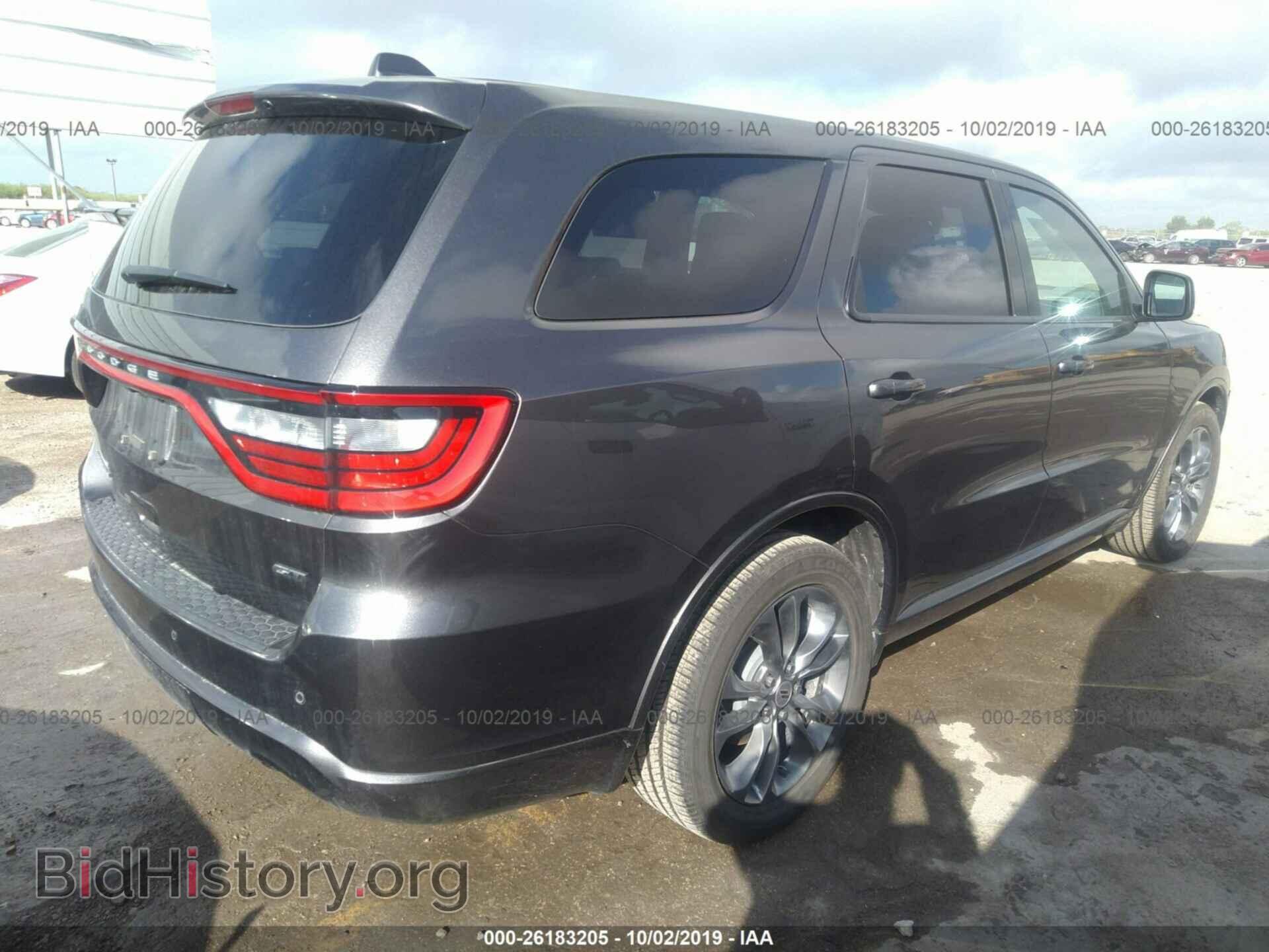 2019 DODGE DURANGO - VIN: 1C4RDHDG4KC743568 - Фото 4