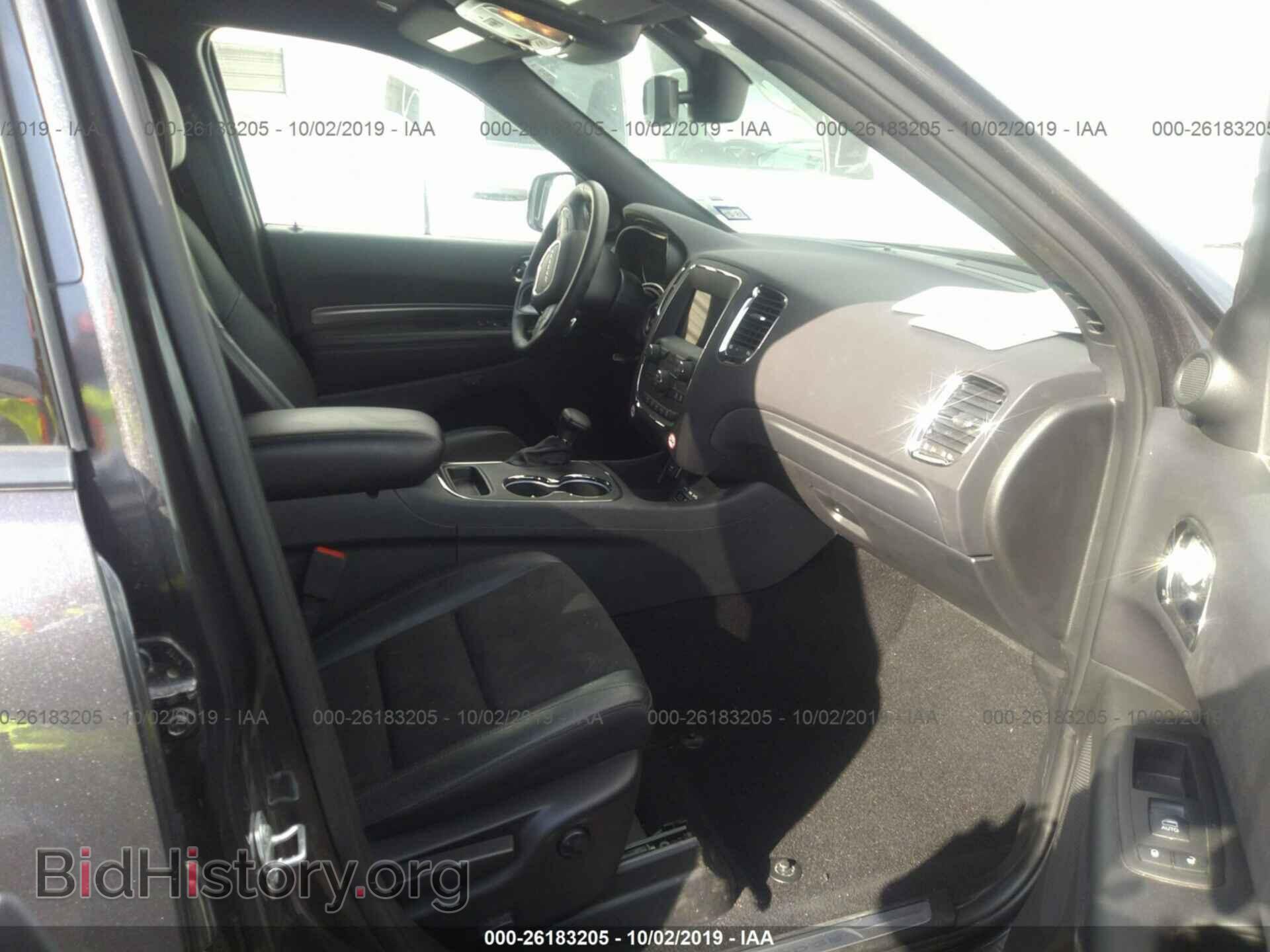2019 DODGE DURANGO - VIN: 1C4RDHDG4KC743568 - Фото 5