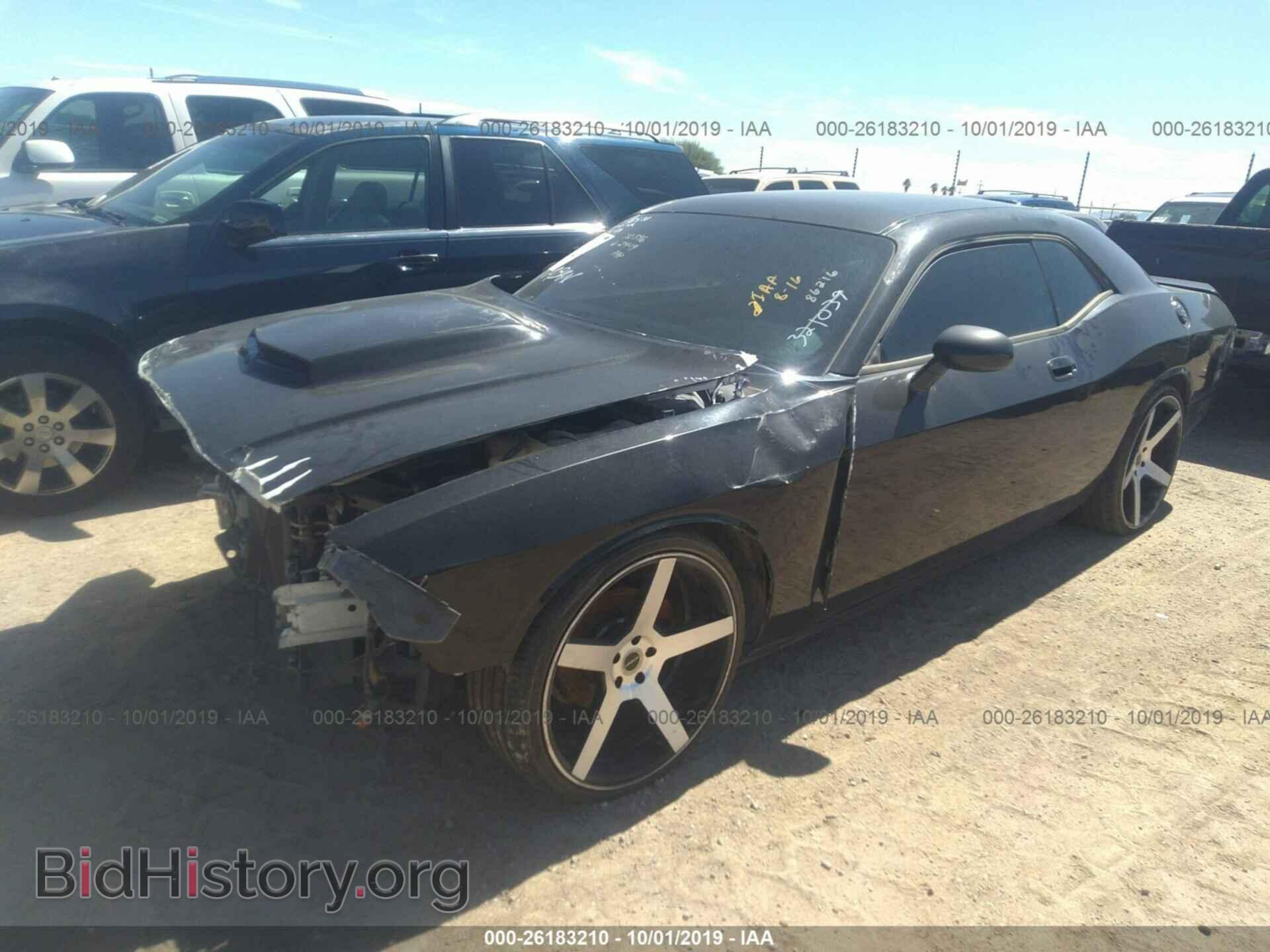 2010 DODGE CHALLENGER - VIN: 2B3CJ4DV0AH321039 - Фото 2